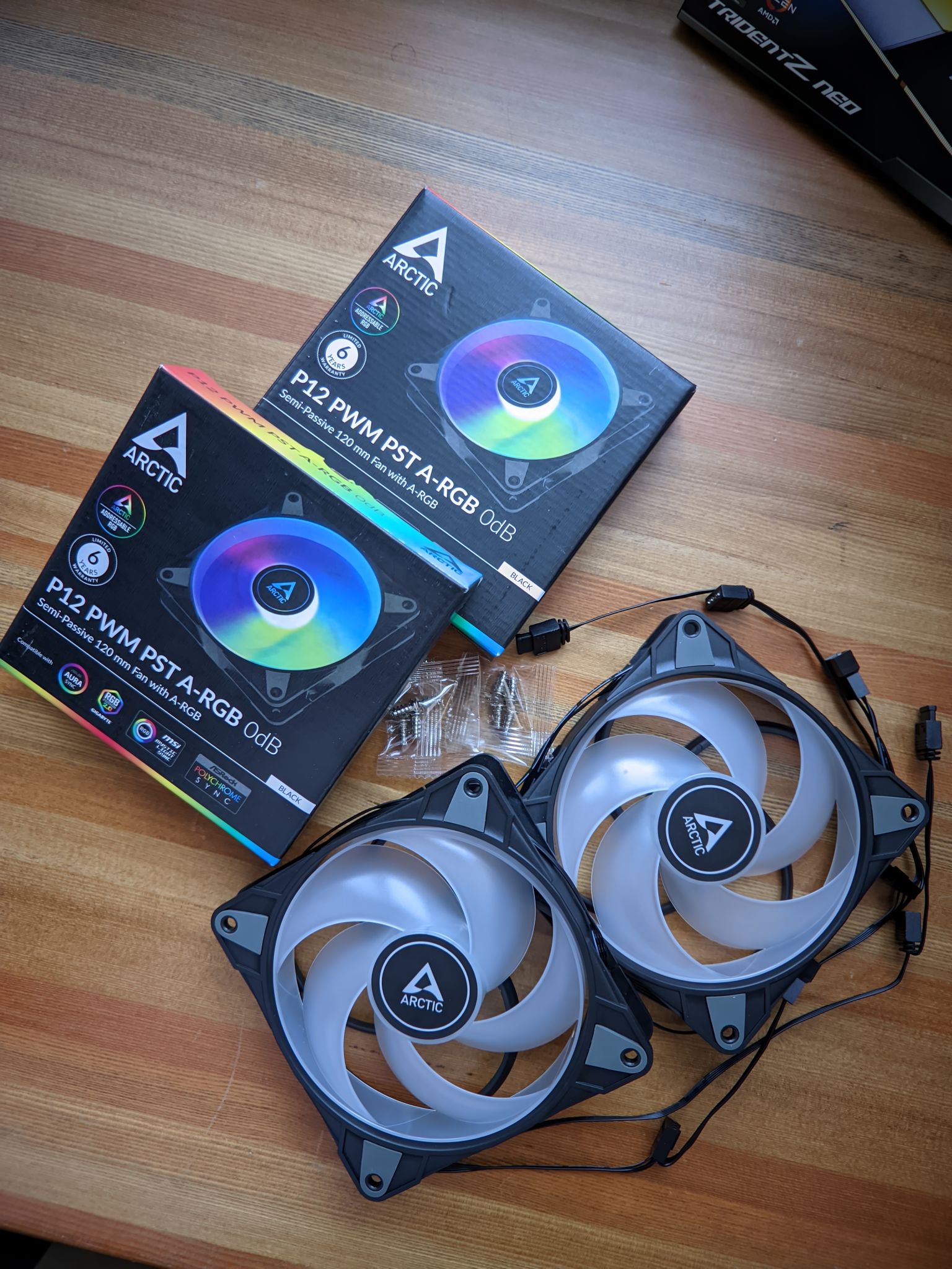 Вентилятор для корпуса ARCTIC P12 PWM PST A-RGB 0dB Black ACFAN00231A ...
