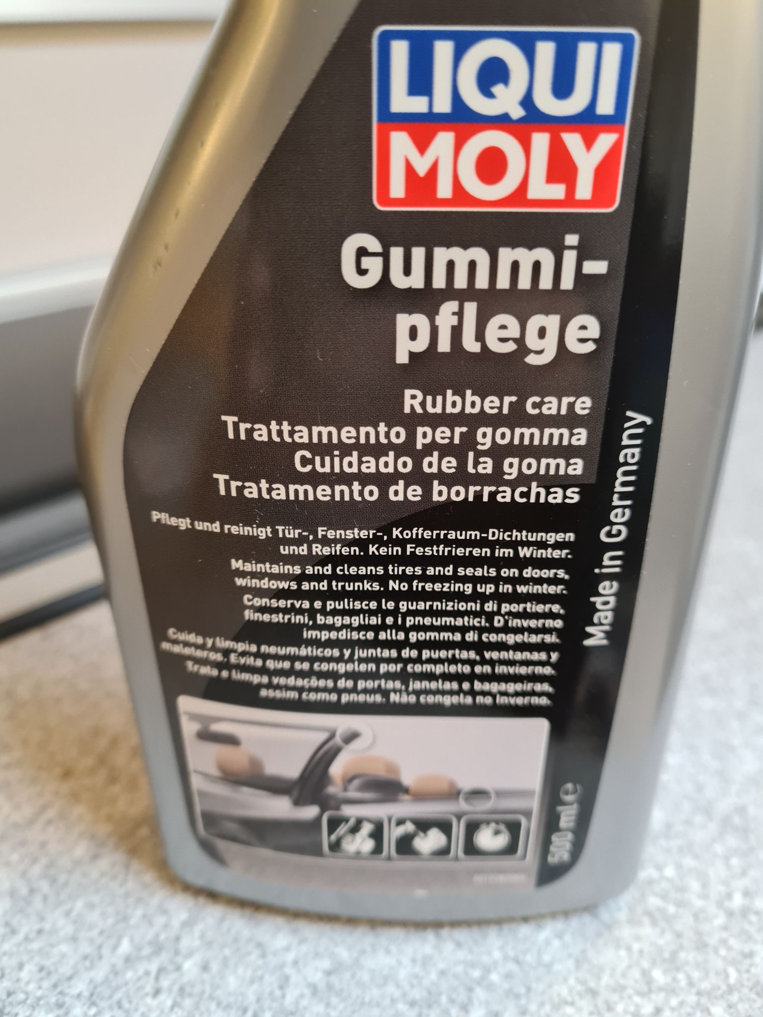 Купить средство для ухода за резиной LIQUI MOLY Gummi-pflege 500