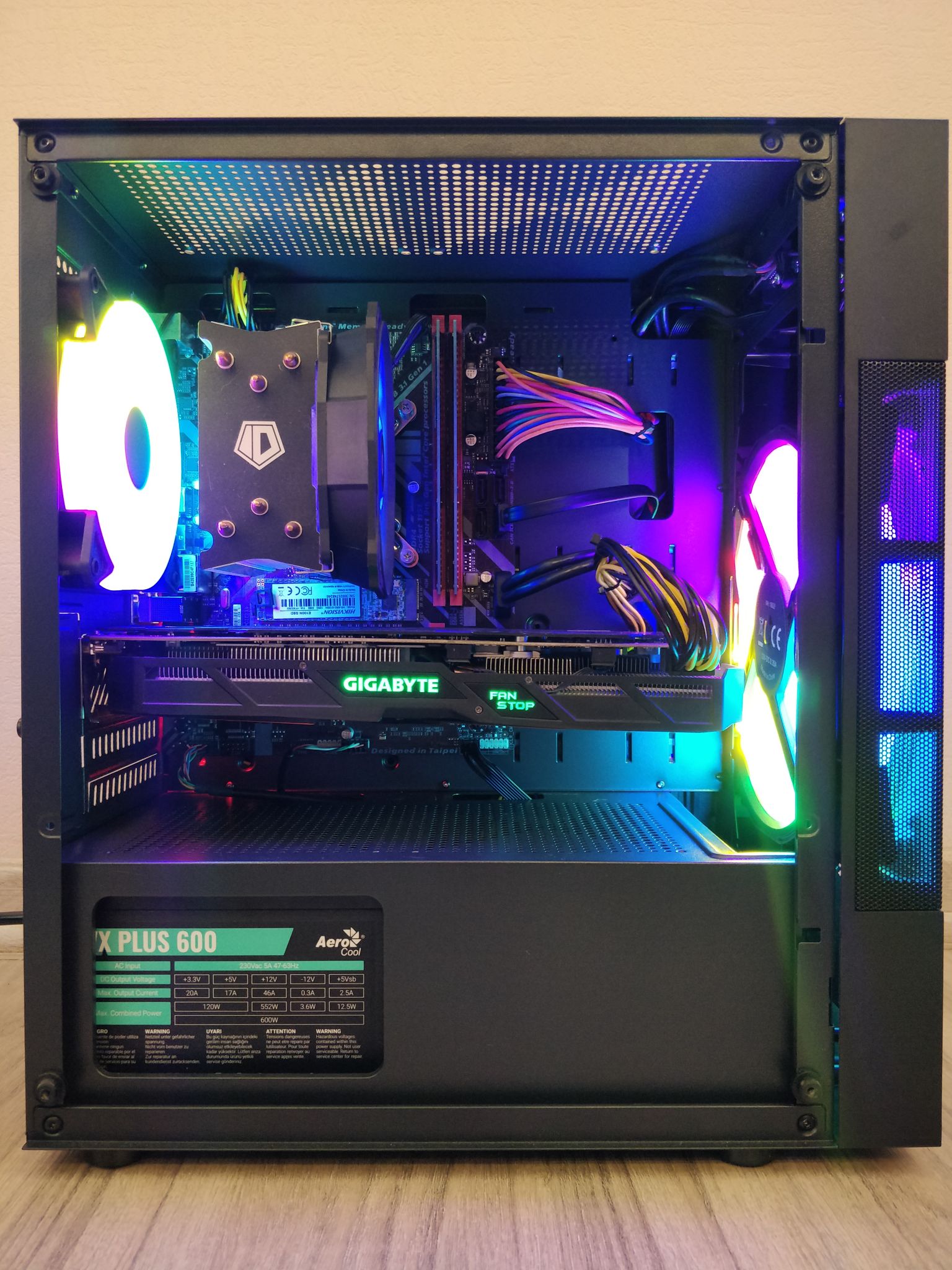 Aerocool atomic