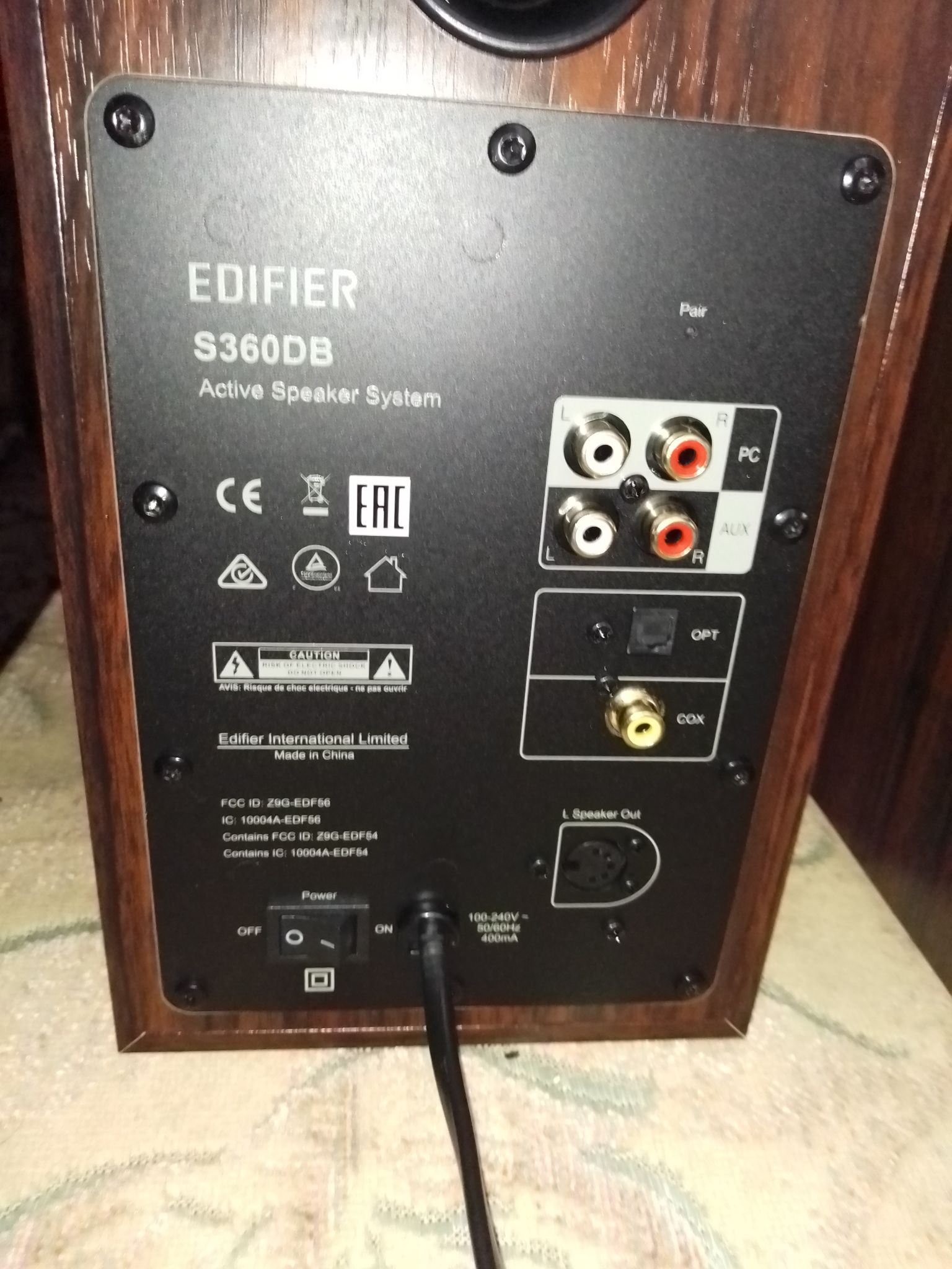 Колонки Edifier S360DB Brown/Black — купить в интернет-магазине ОНЛАЙН ...