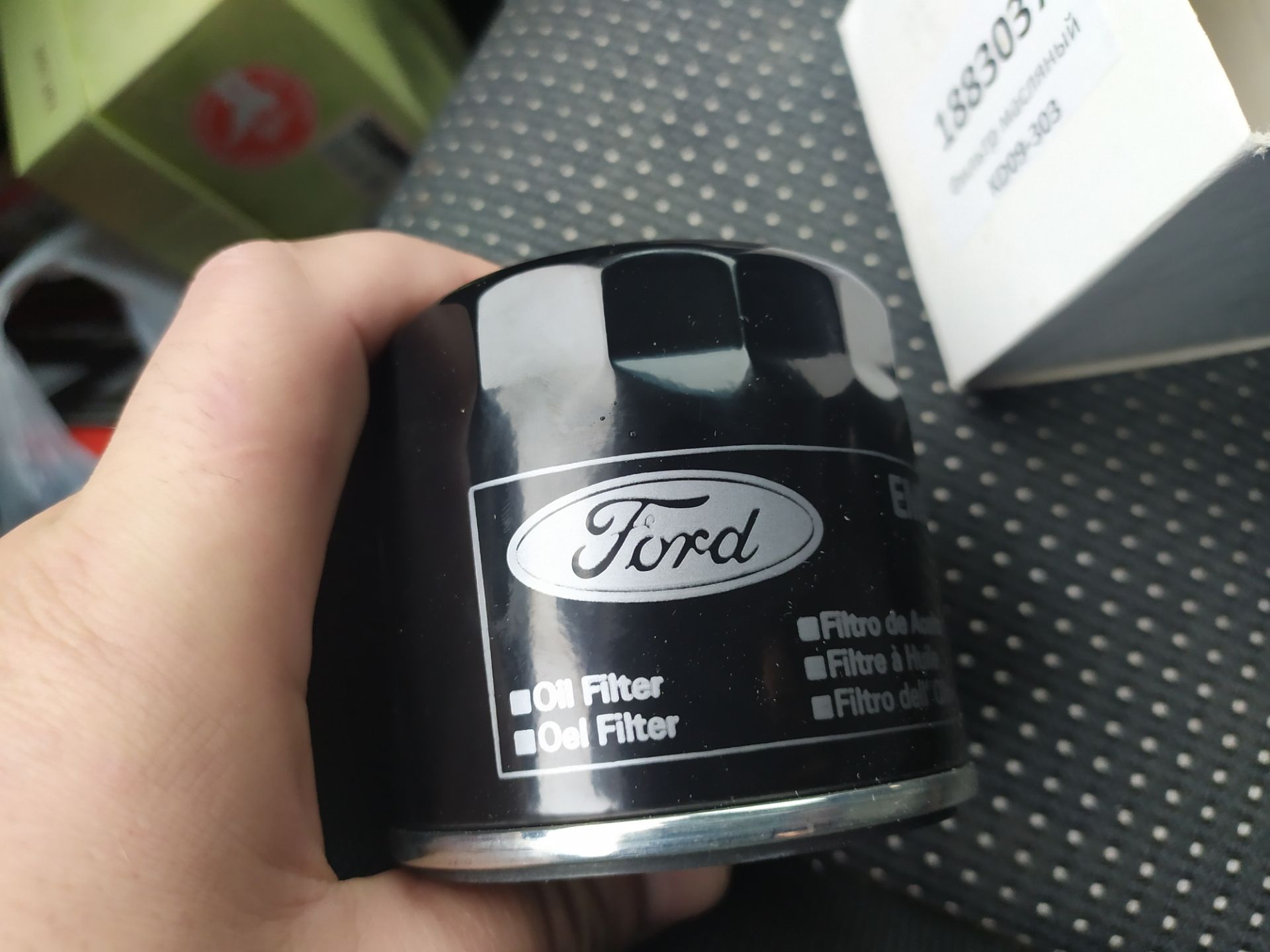 Фильтр масла форд фокус