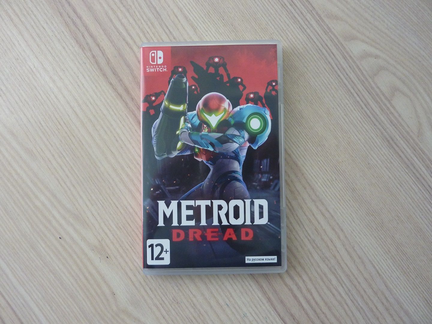 Nintendo switch metroid