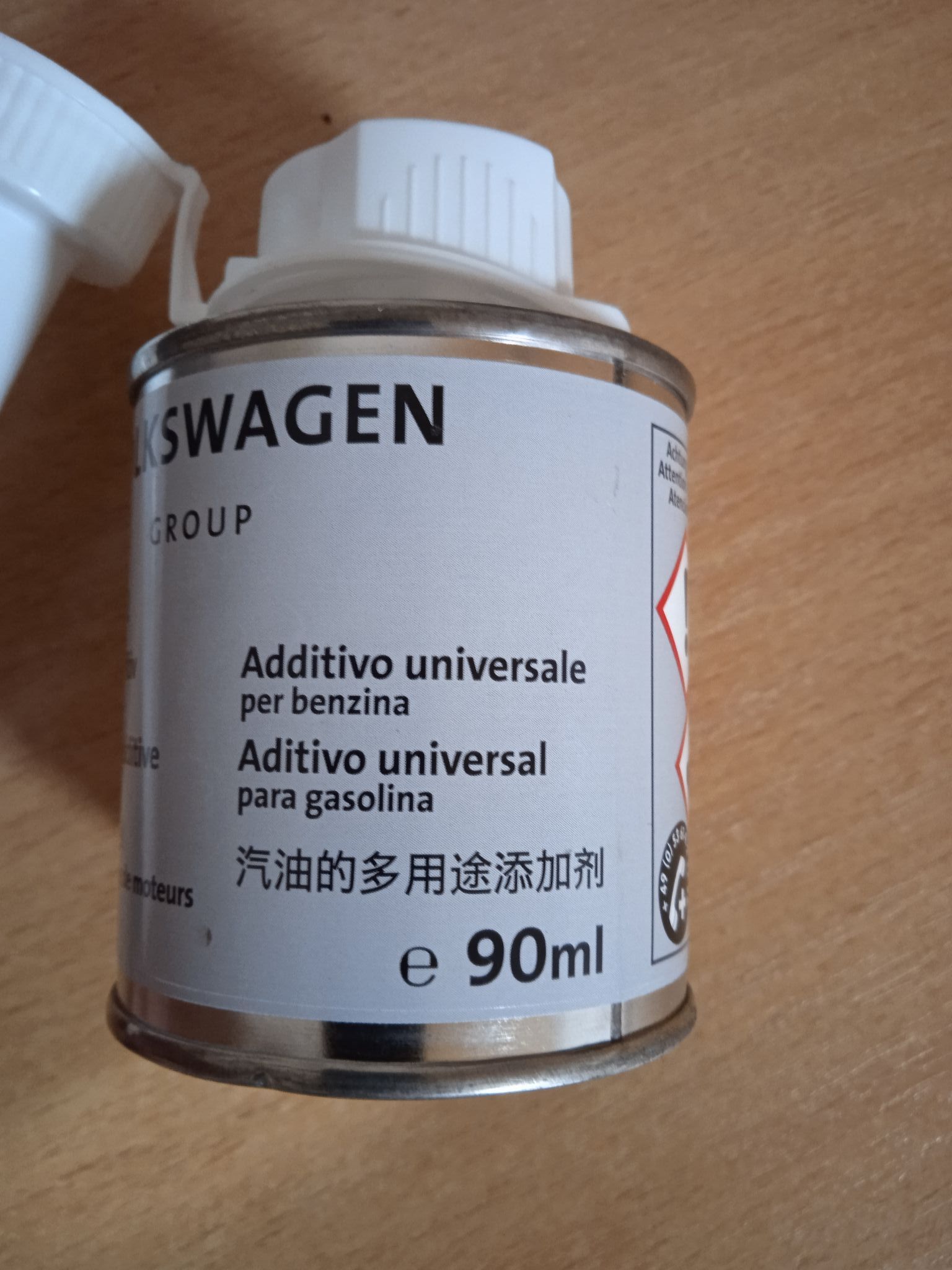 Присадка для топлива VAG G-17 бензин G 001 770 A2 — купить по низкой ...