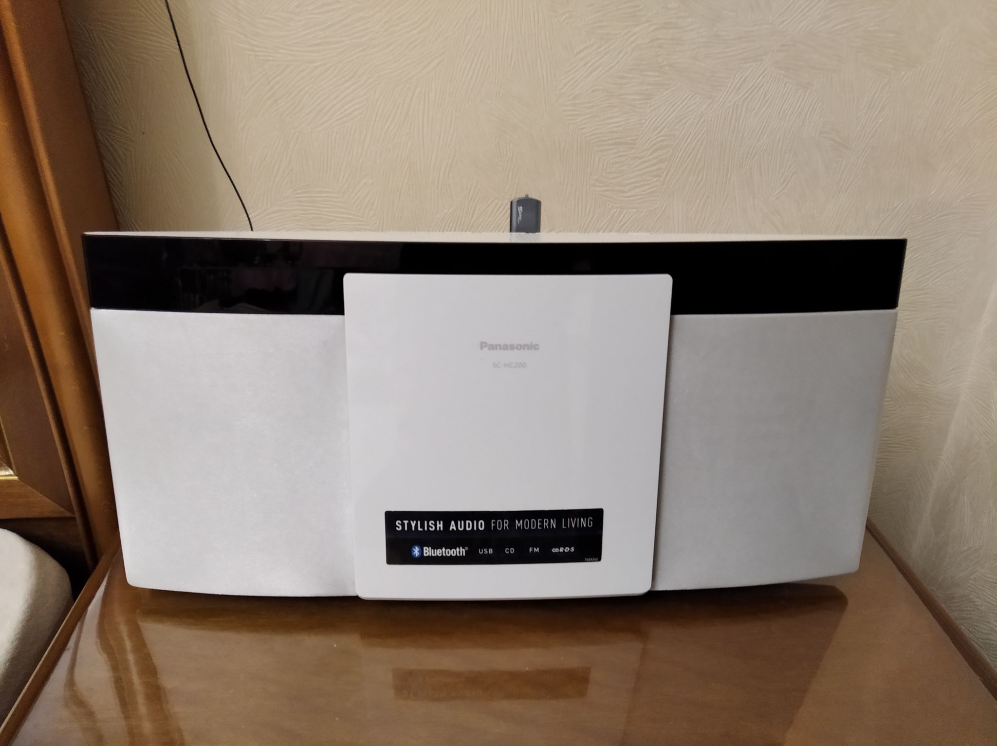 Микросистема Panasonic SC-HC200EE-W, белый — купить в интернет-магазине ...