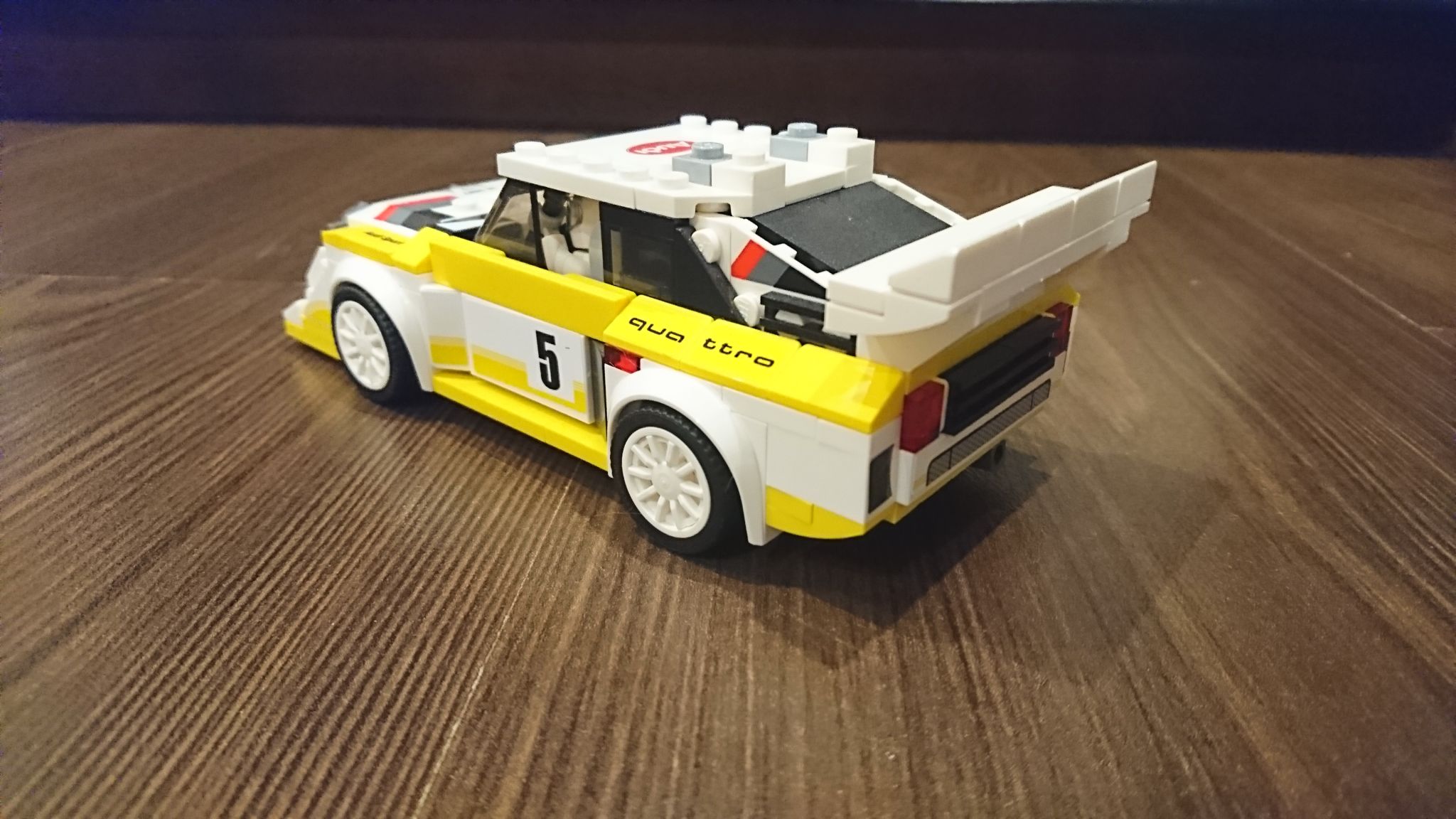 Конструктор LEGO ® Speed Champions 76897 1985 Audi Sport quattro S1 76897 LEGO -