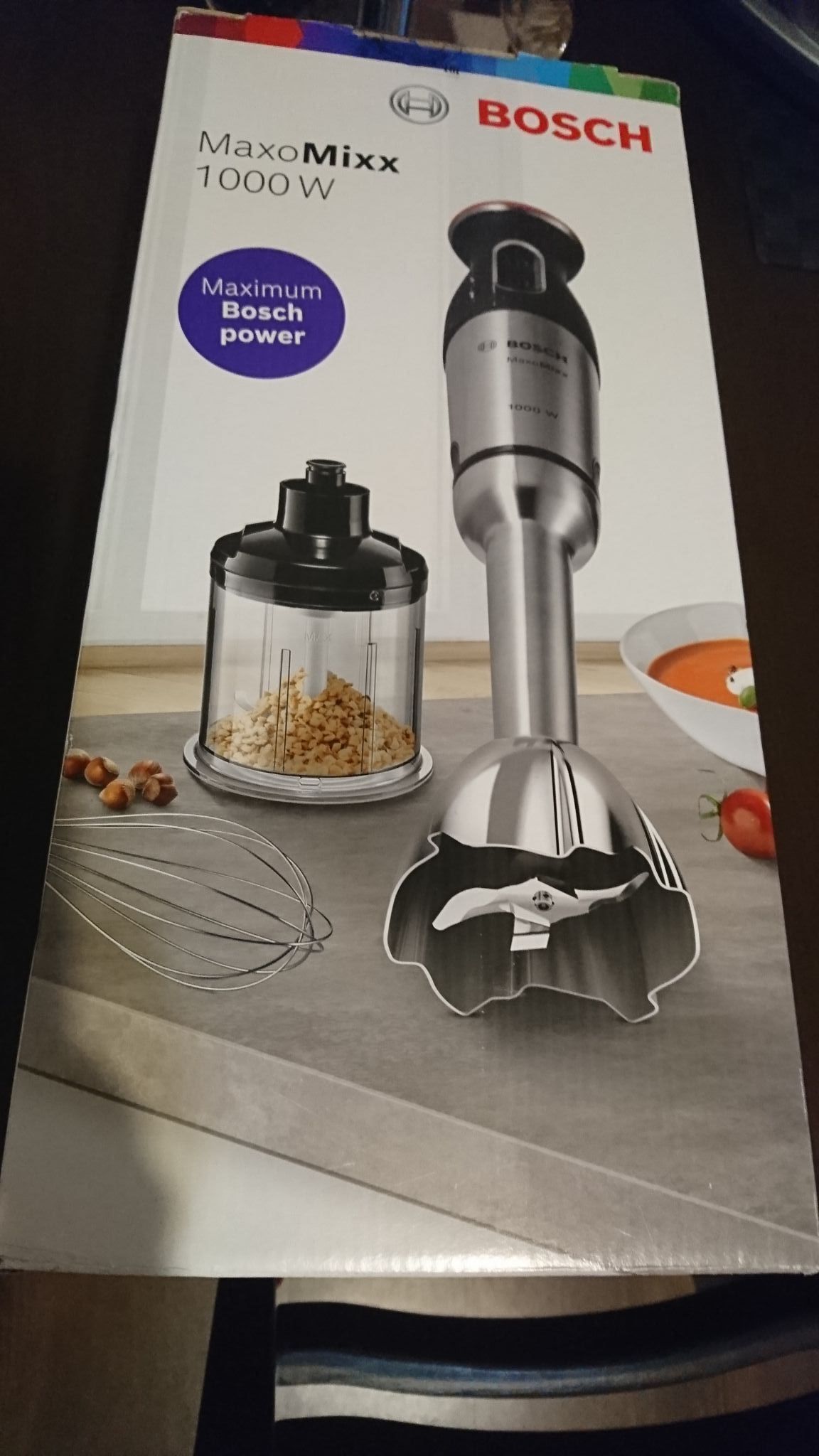 Блендер Bosch MS8CM6160 — купить в интернет-магазине ОНЛАЙН ТРЕЙД.РУ