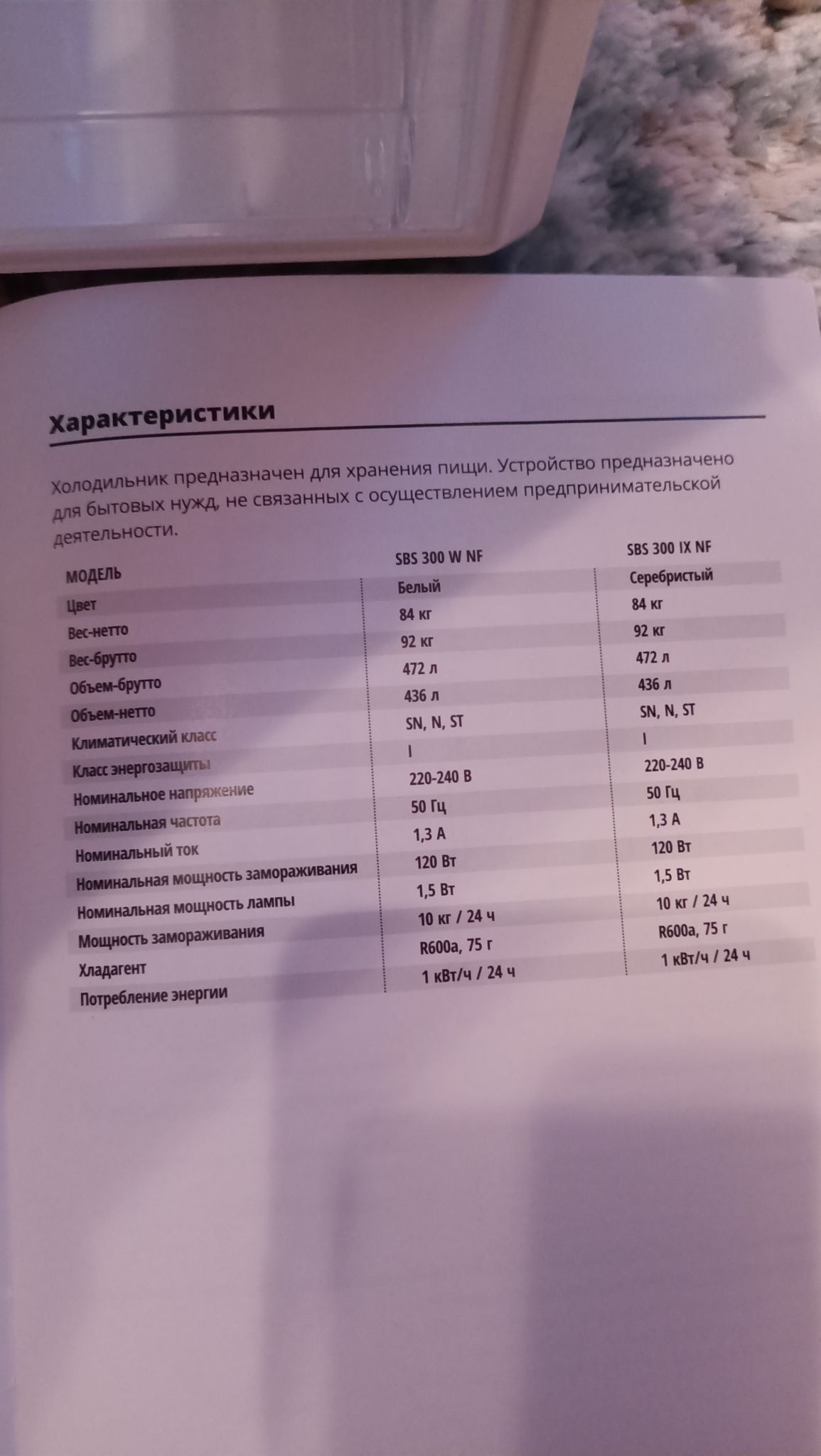 Холодильник Leran SBS 300 IX NF — купить по низкой цене в интернет ...