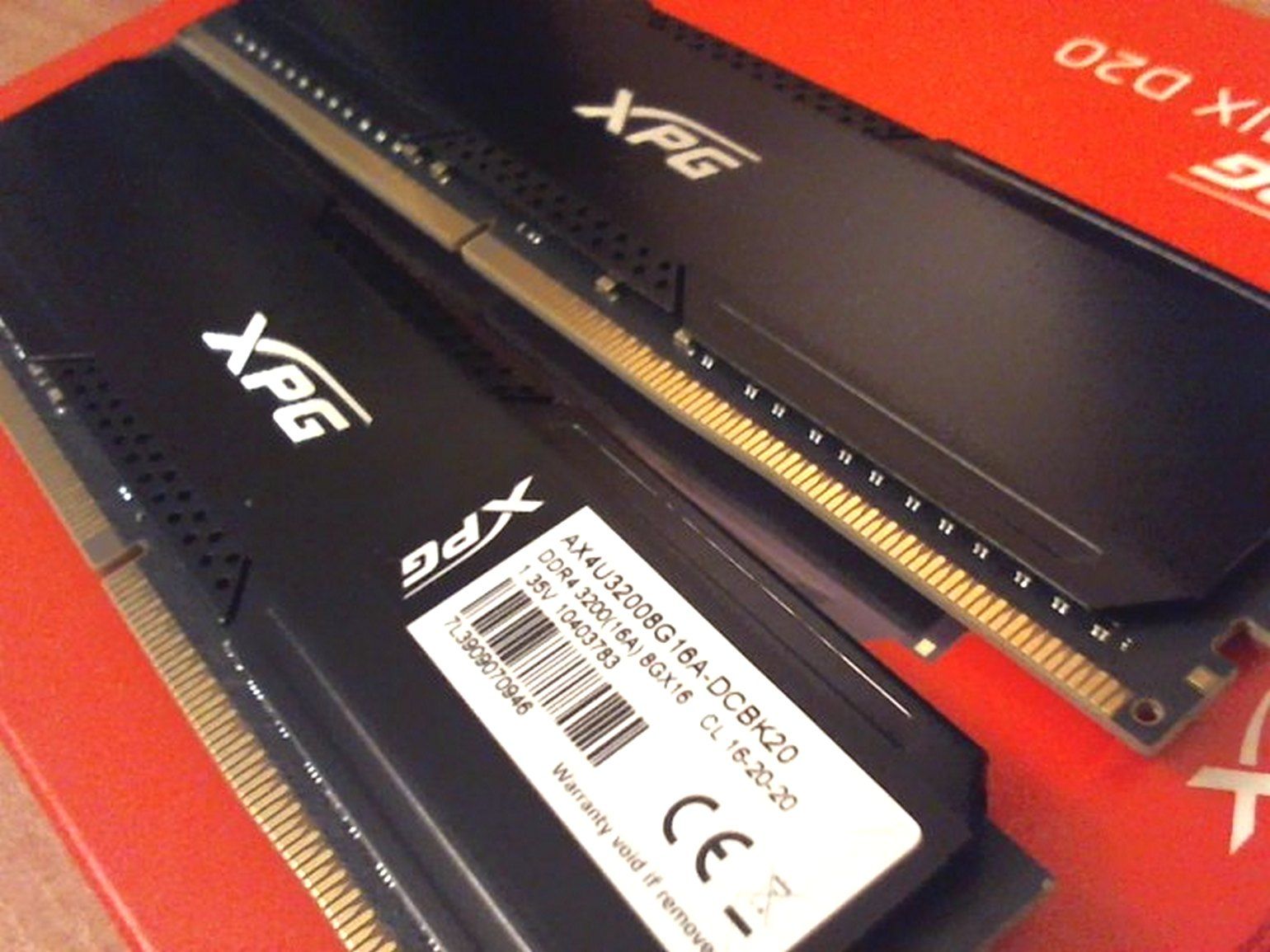 A data xpg ddr4