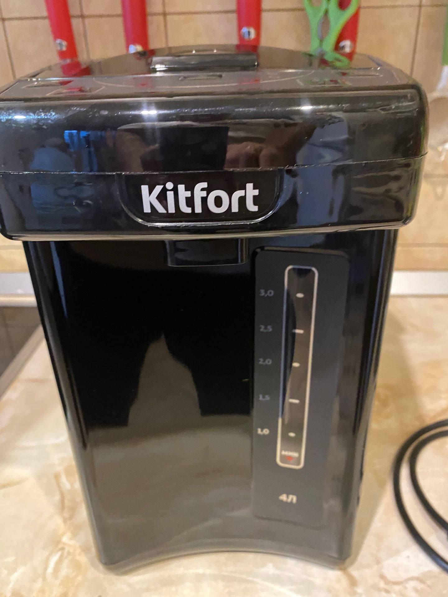 Купить термопот Kitfort КТ-2508-1 черный в интернет-магазине ОНЛАЙН ...