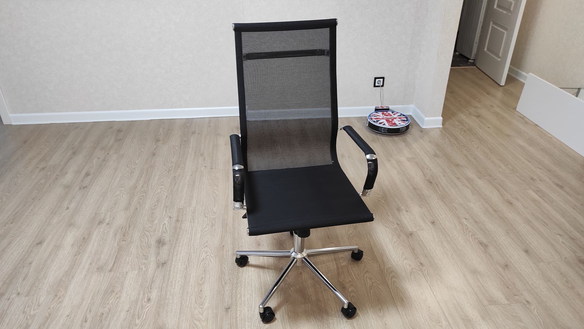 Кресло Riva Chair 6002-1se серый