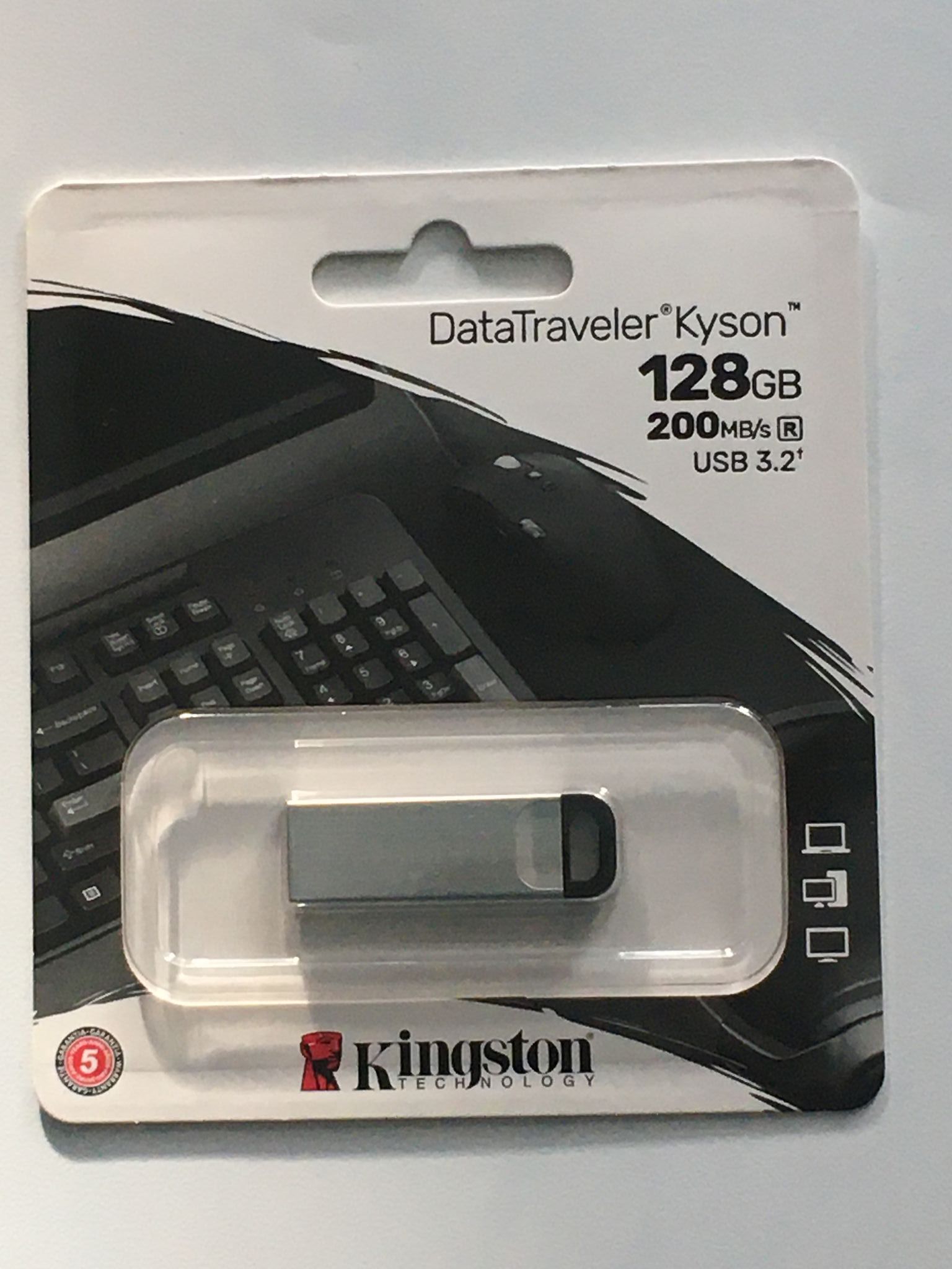 USB флешка 128Gb Kingston DTKN/128GB USB 3.2 Gen 1 (200/60 Mb/s) — купить  по низкой цене в интернет-магазине ОНЛАЙН ТРЕЙД.РУ