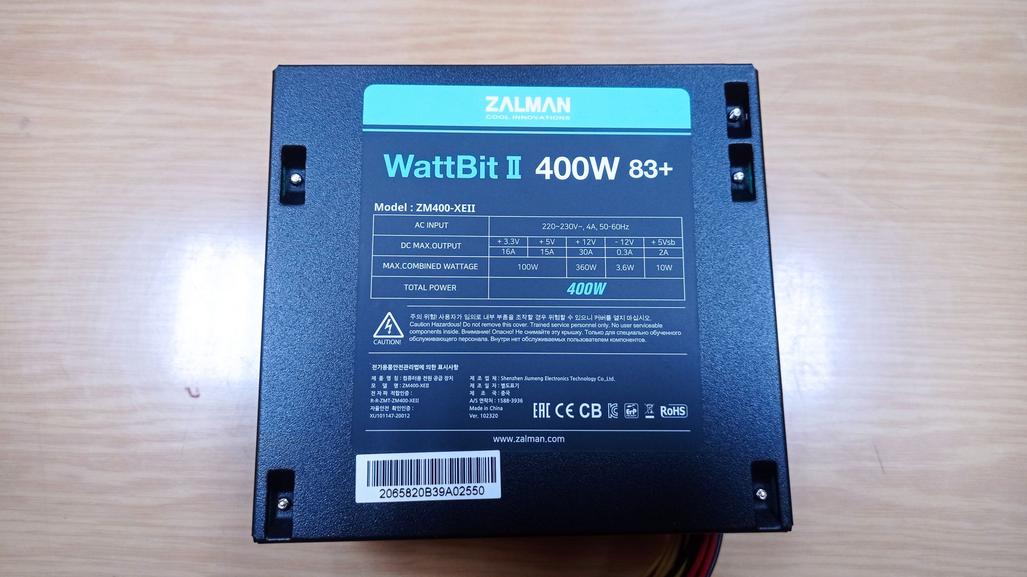Блок питания Zalman ZM400-XEII 400W — купить в интернет-магазине ОНЛАЙН ...