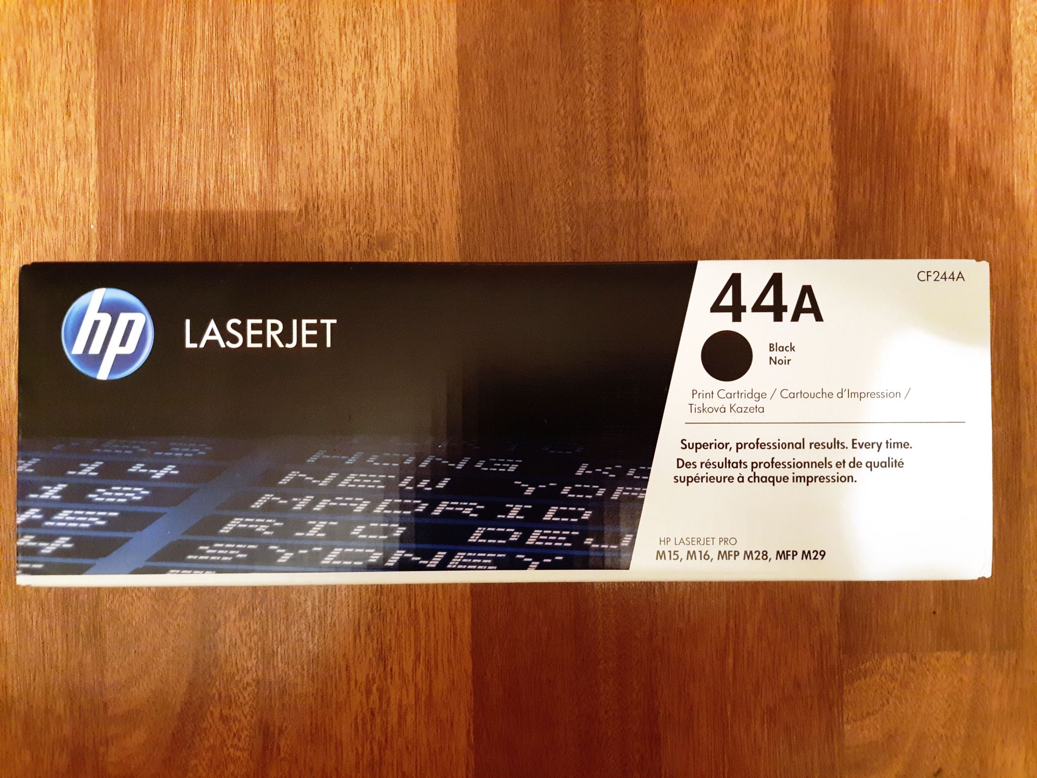 Картридж HP 44A черный (1000 стр) (CF244A) — купить в интернет-магазине ...