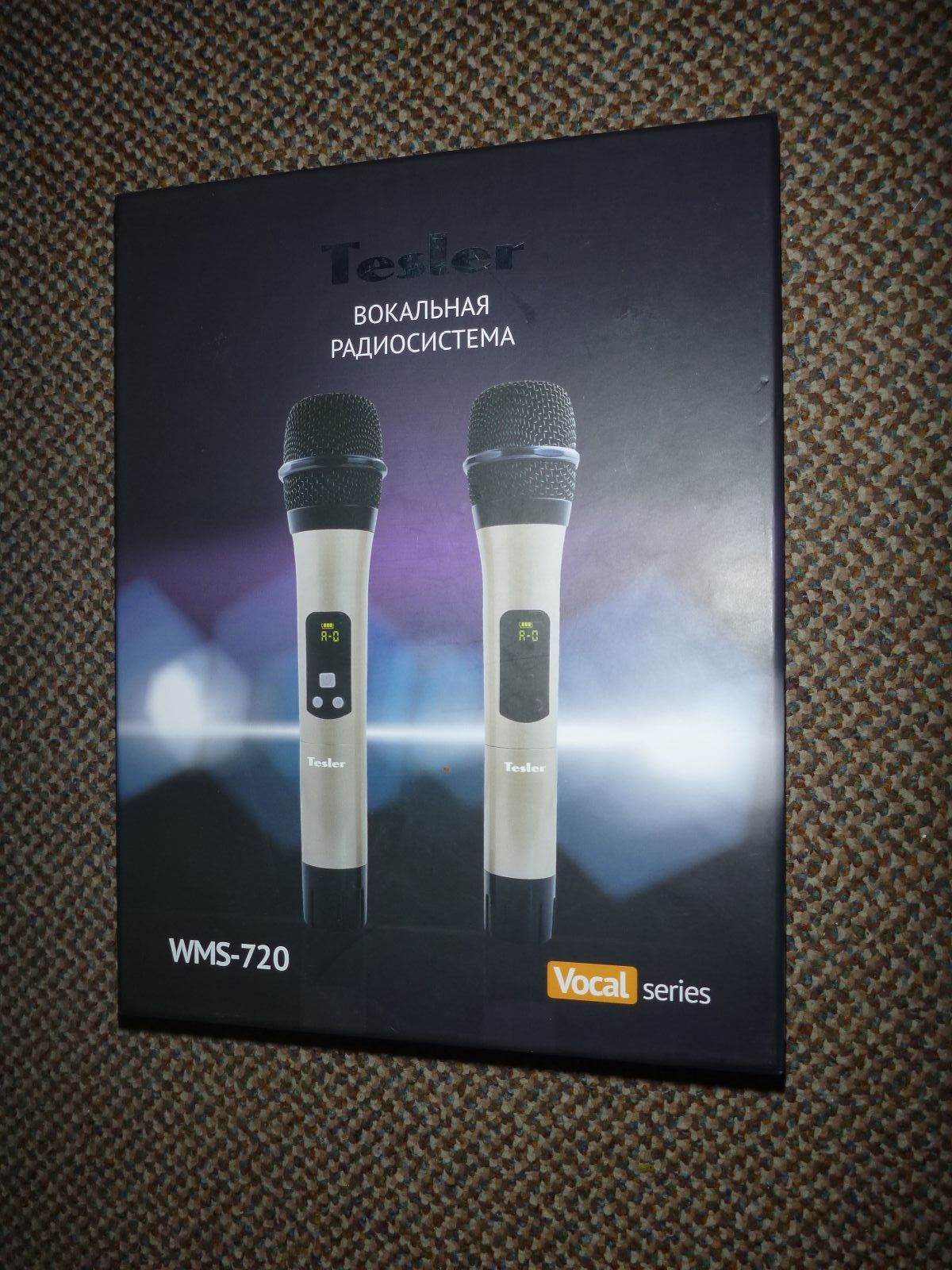 Караоке-система Tesler WMS-720 — купить по низкой цене в интернет ...