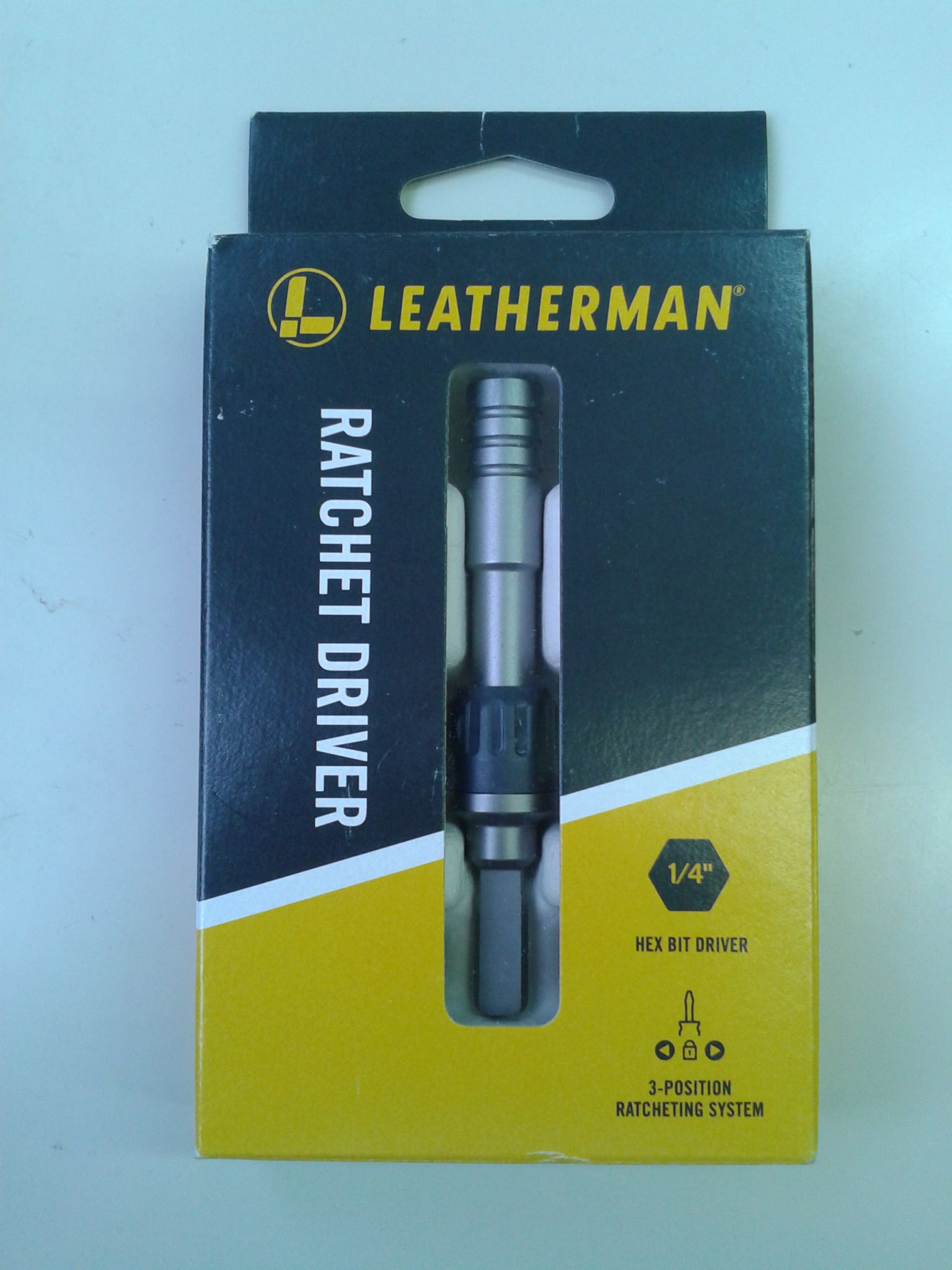 Leatherman ratchet driver