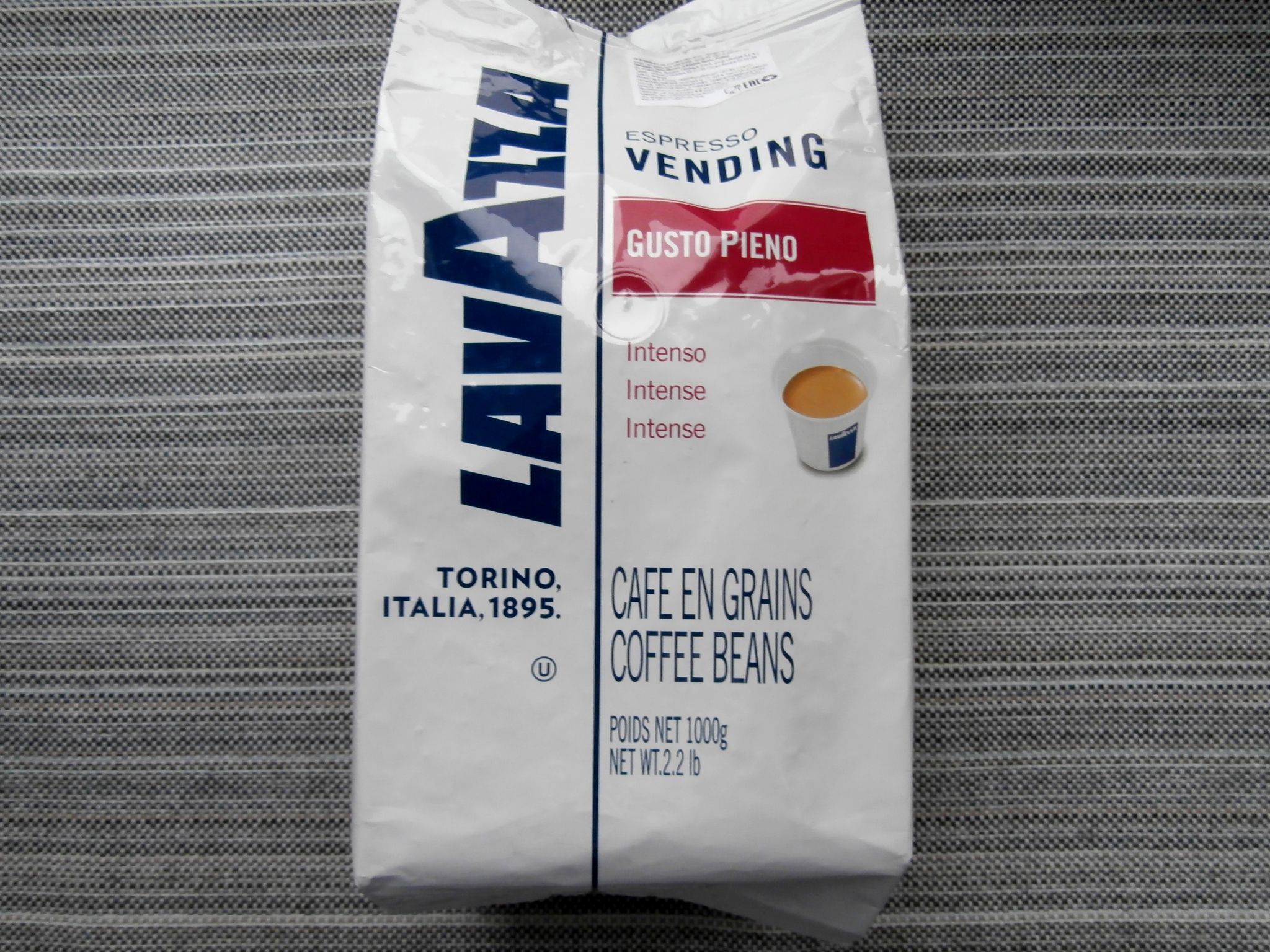 Café grano Lavazza Gusto Pieno (1kg) – Vending