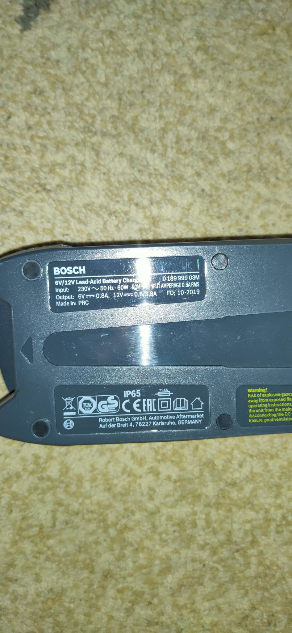Soldes Bosch C3 (018999903M) 2024 au meilleur prix sur