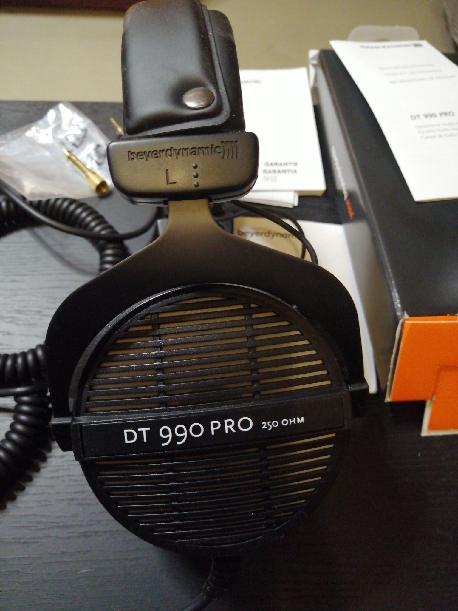 Наушники Beyerdynamic DT 990 Pro, 250 Ohm beyerdynamic DT 990 Pro 250 Ohm —  купить в интернет-магазине ОНЛАЙН ТРЕЙД.РУ