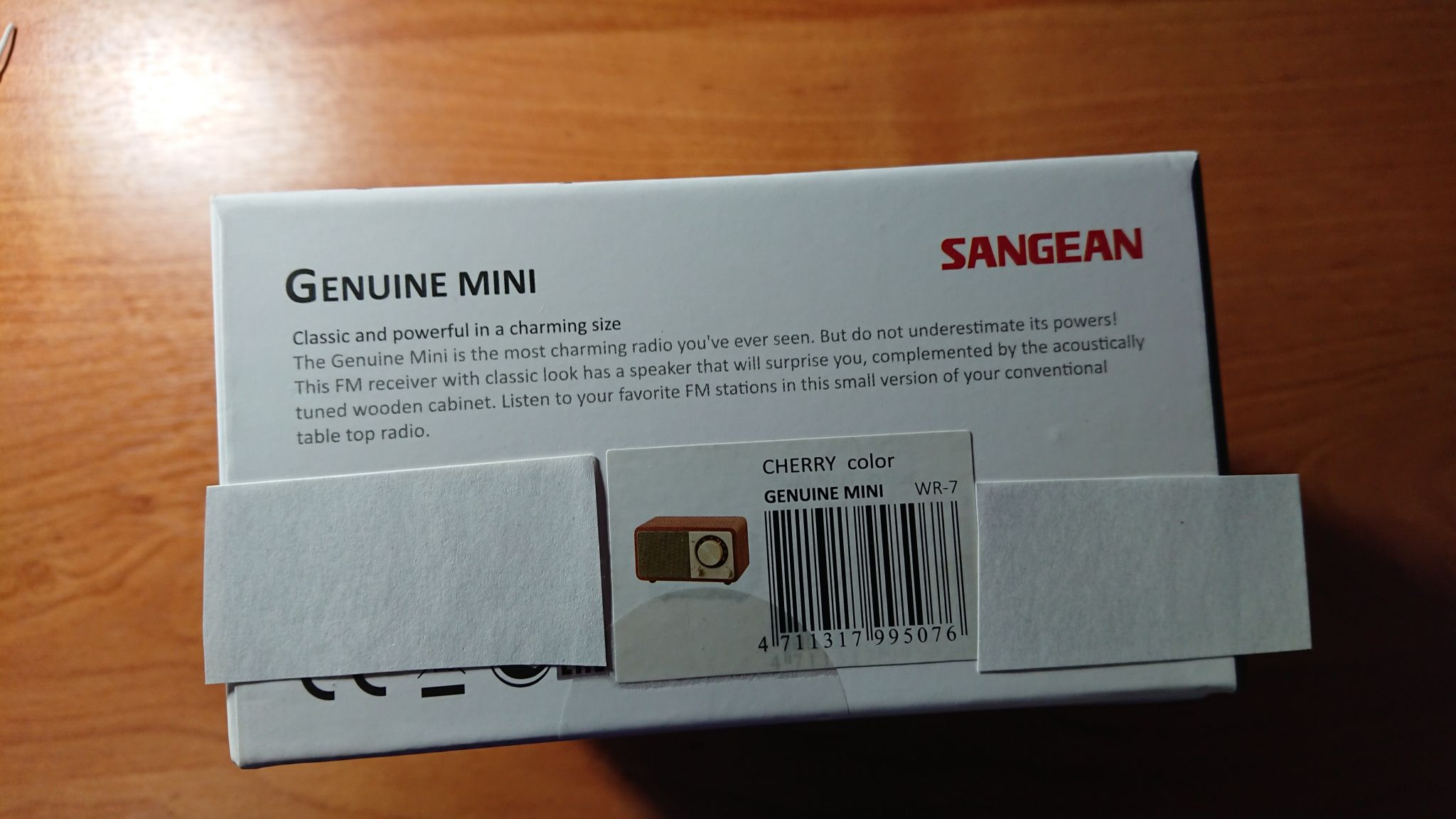 Радиоприемник Sangean WR-7 cherry — купить в интернет-магазине ОНЛАЙН ...