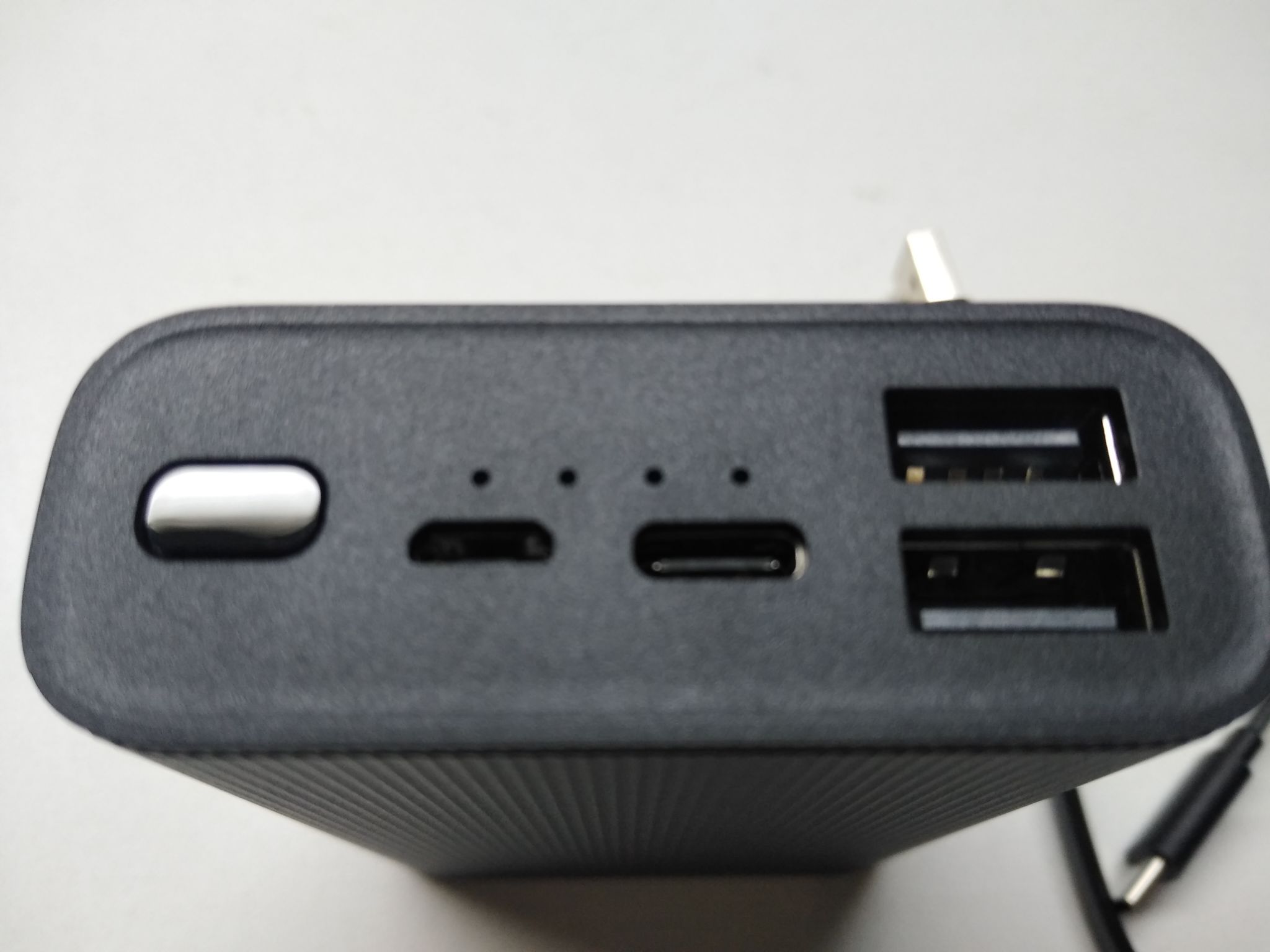 Внешний аккумулятор Xiaomi 10000Ah Mi Power Bank 3 Ultra compact ...