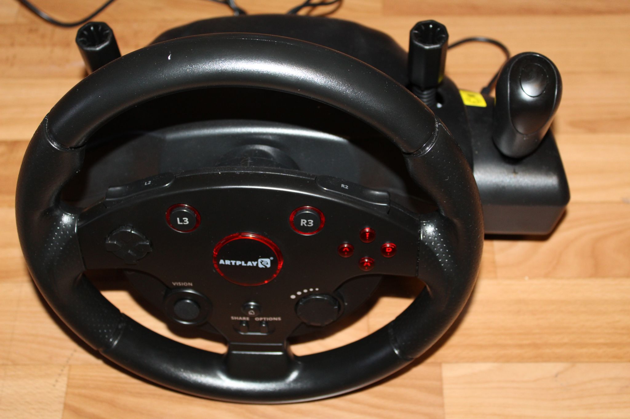 Руль ARTPLAYS Street Racing Wheel Turbo C900 (ACPS4113) — купить в  интернет-магазине ОНЛАЙН ТРЕЙД.РУ