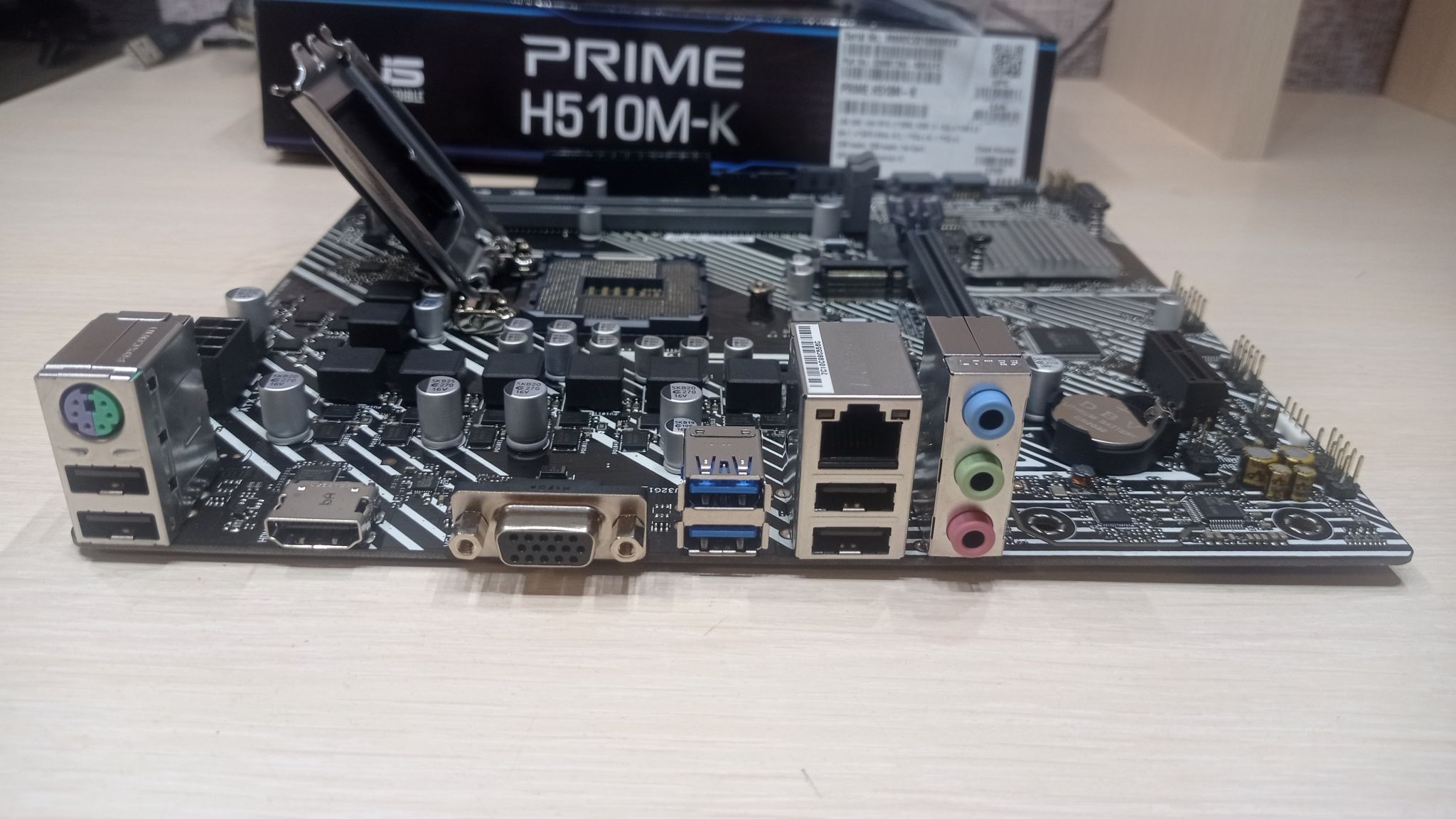 Asus prime h510m a r 2.0. ASUS Prime h510m-k.