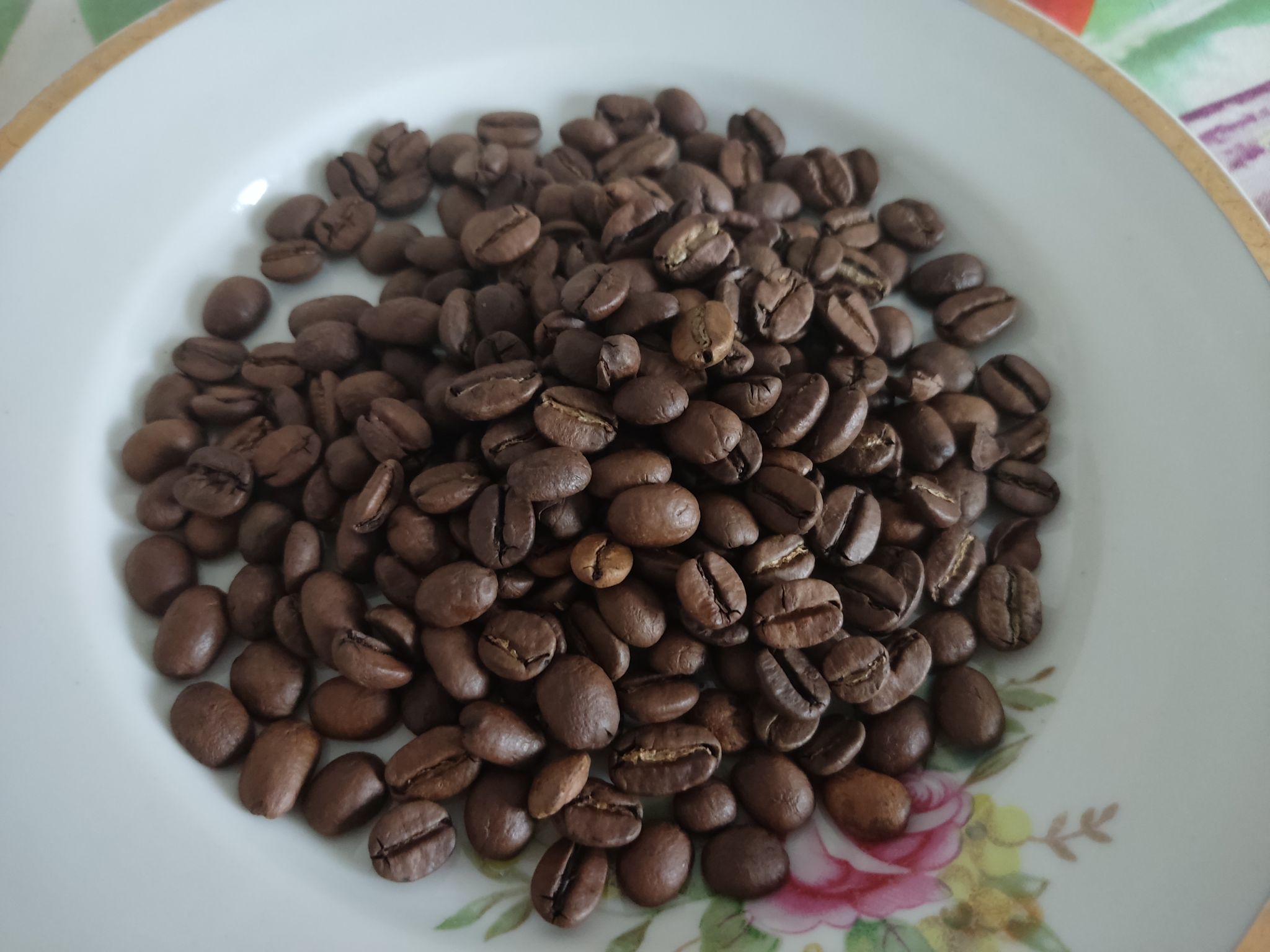Кофе в зернах мокко