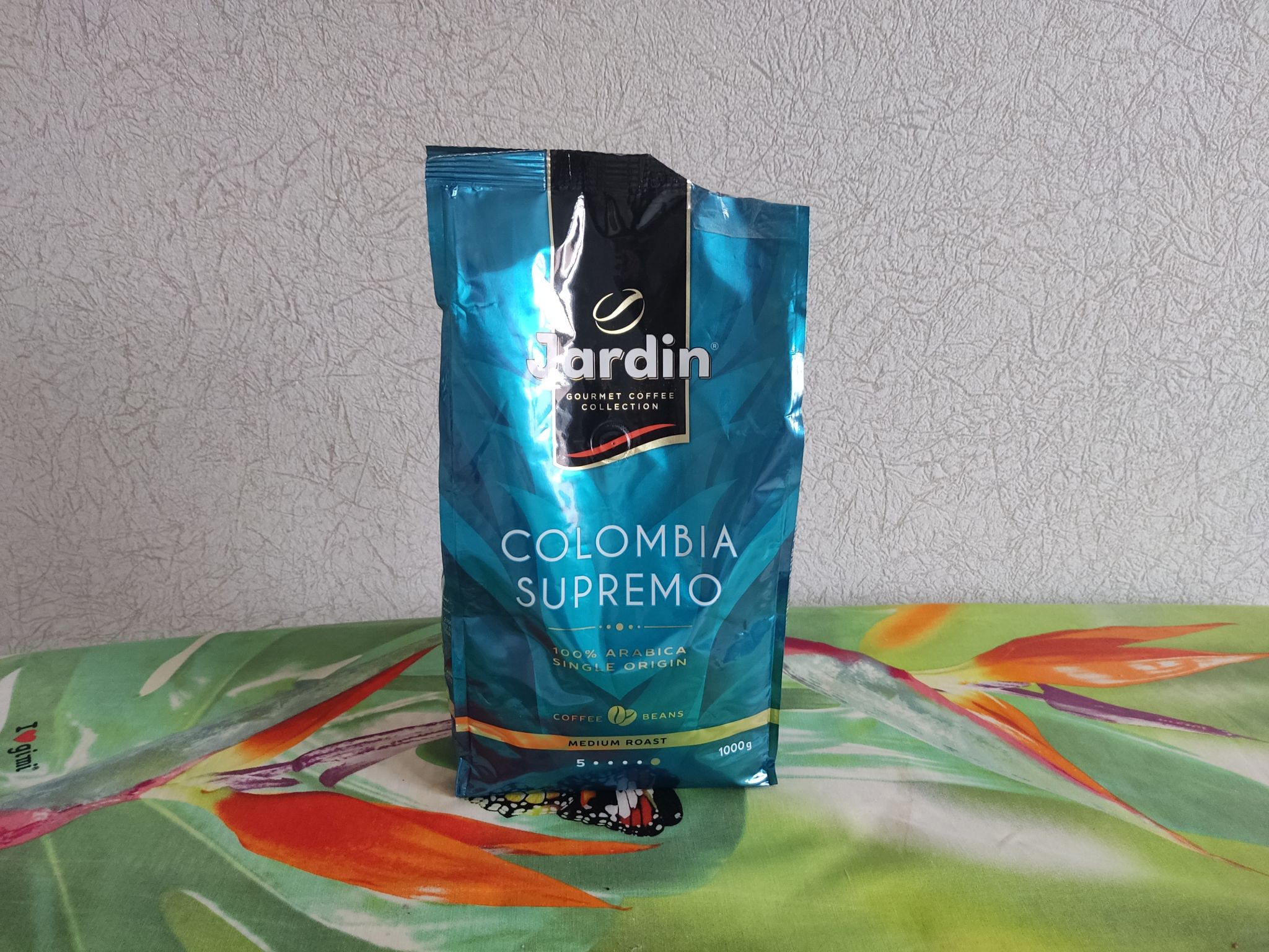 Купить Кофе в зернах JARDIN Colombia Supremo, 1 кг ОТ0605-06-0 в ...