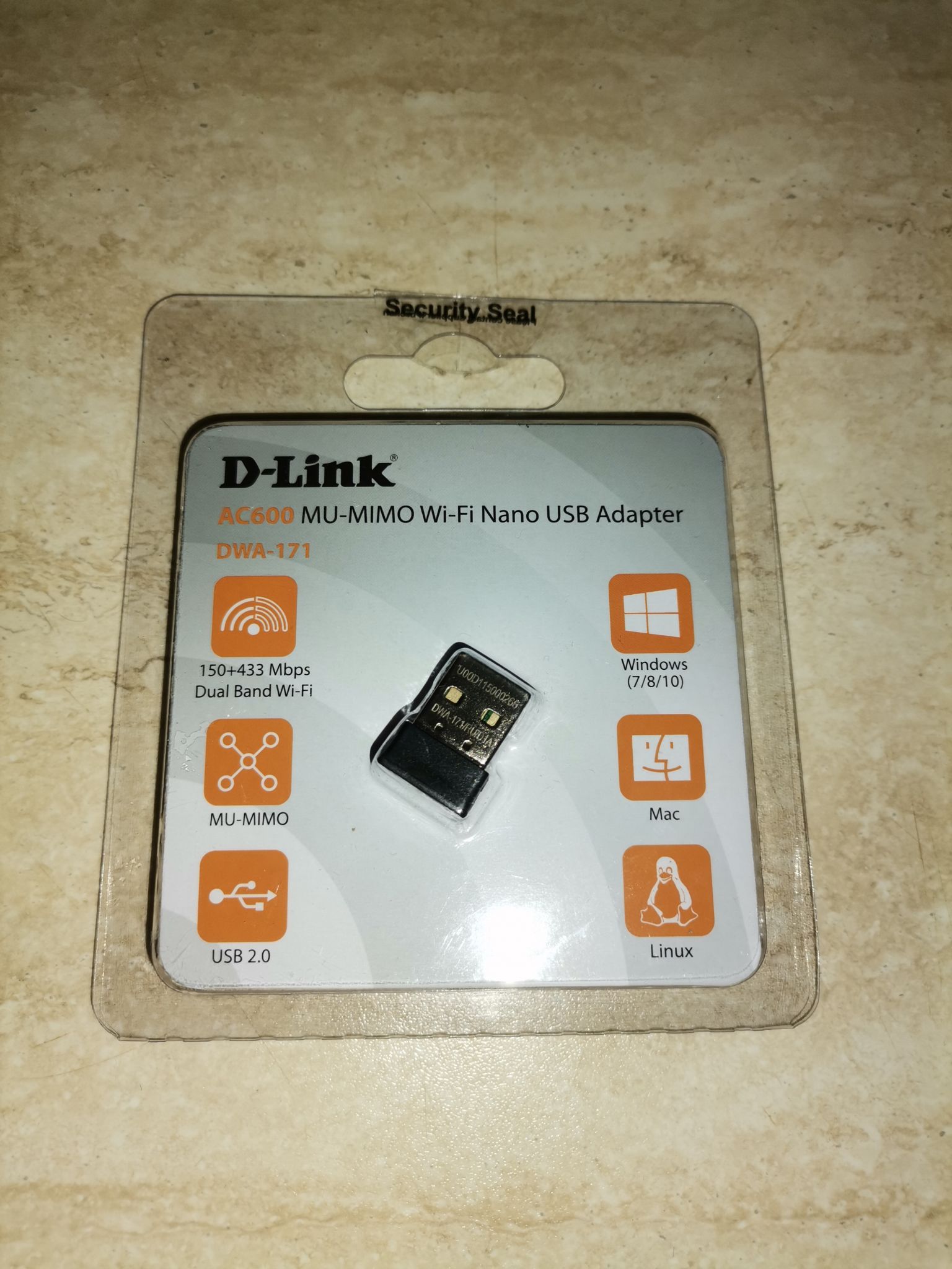 Сетевой адаптер WiFi D-Link DWA-171 — купить в интернет-магазине ОНЛАЙН ...