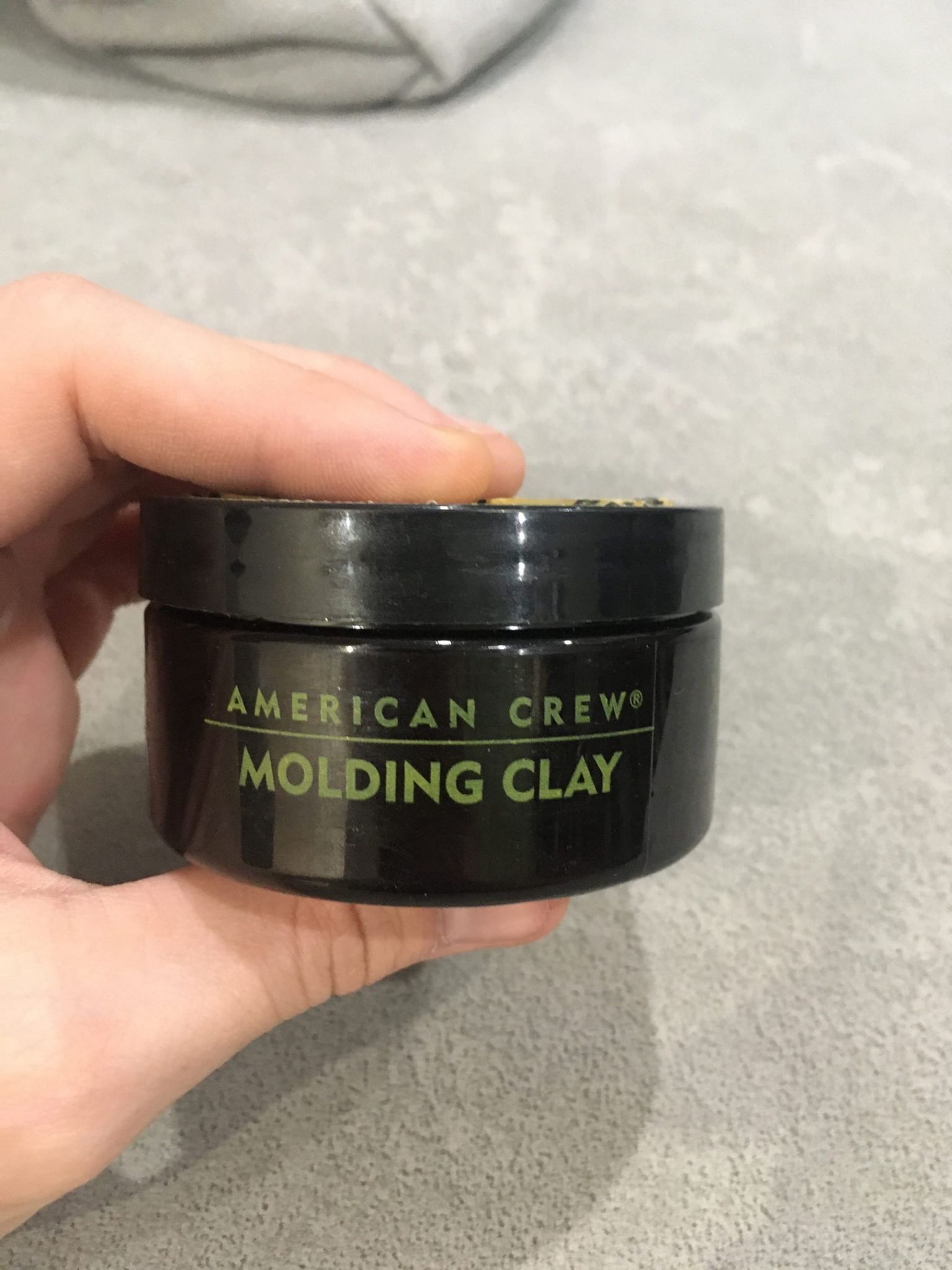 American crew classic molding clay формирующая глина для укладки волос