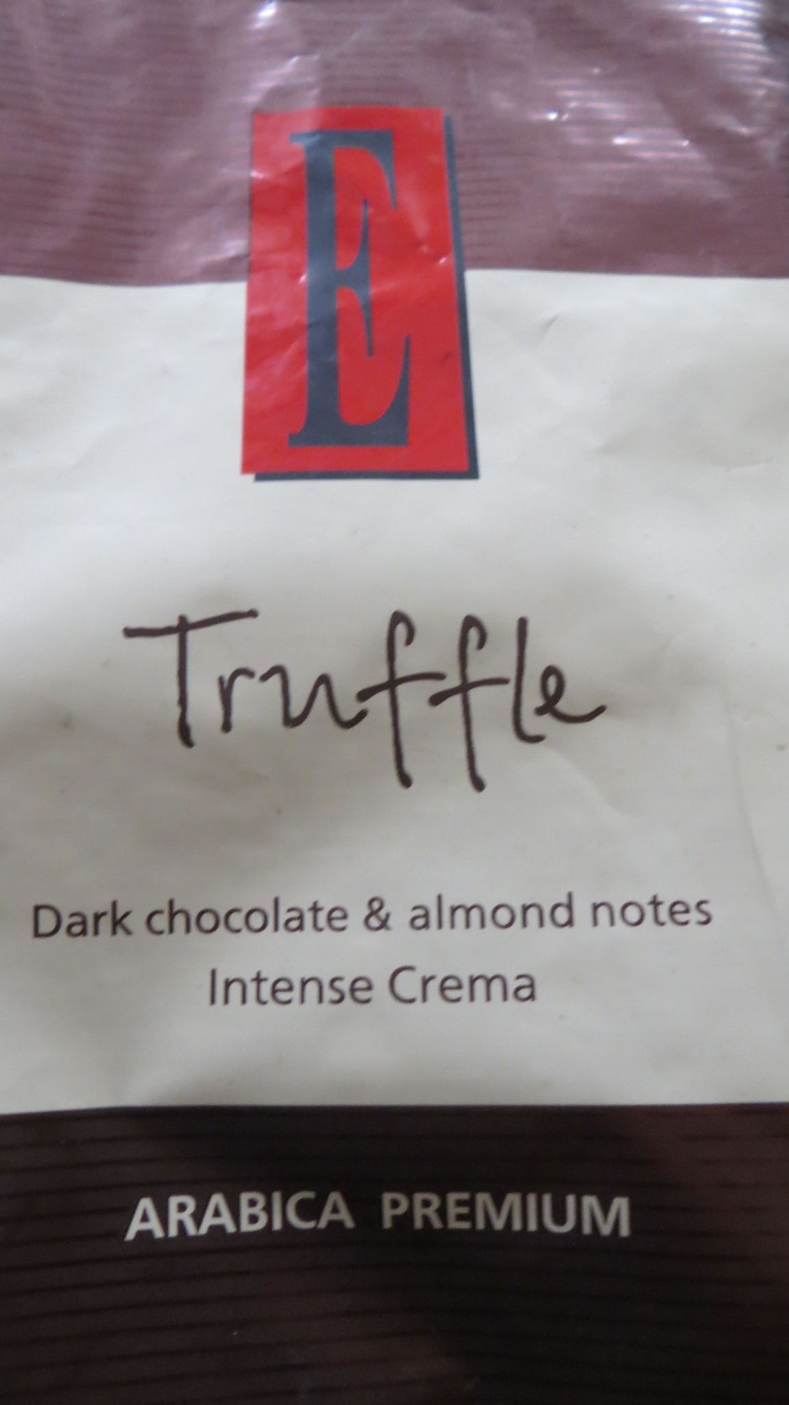 Кофе в зернах EGOISTE Truffle 1 кг 4260283251438 — купить по низкой ...