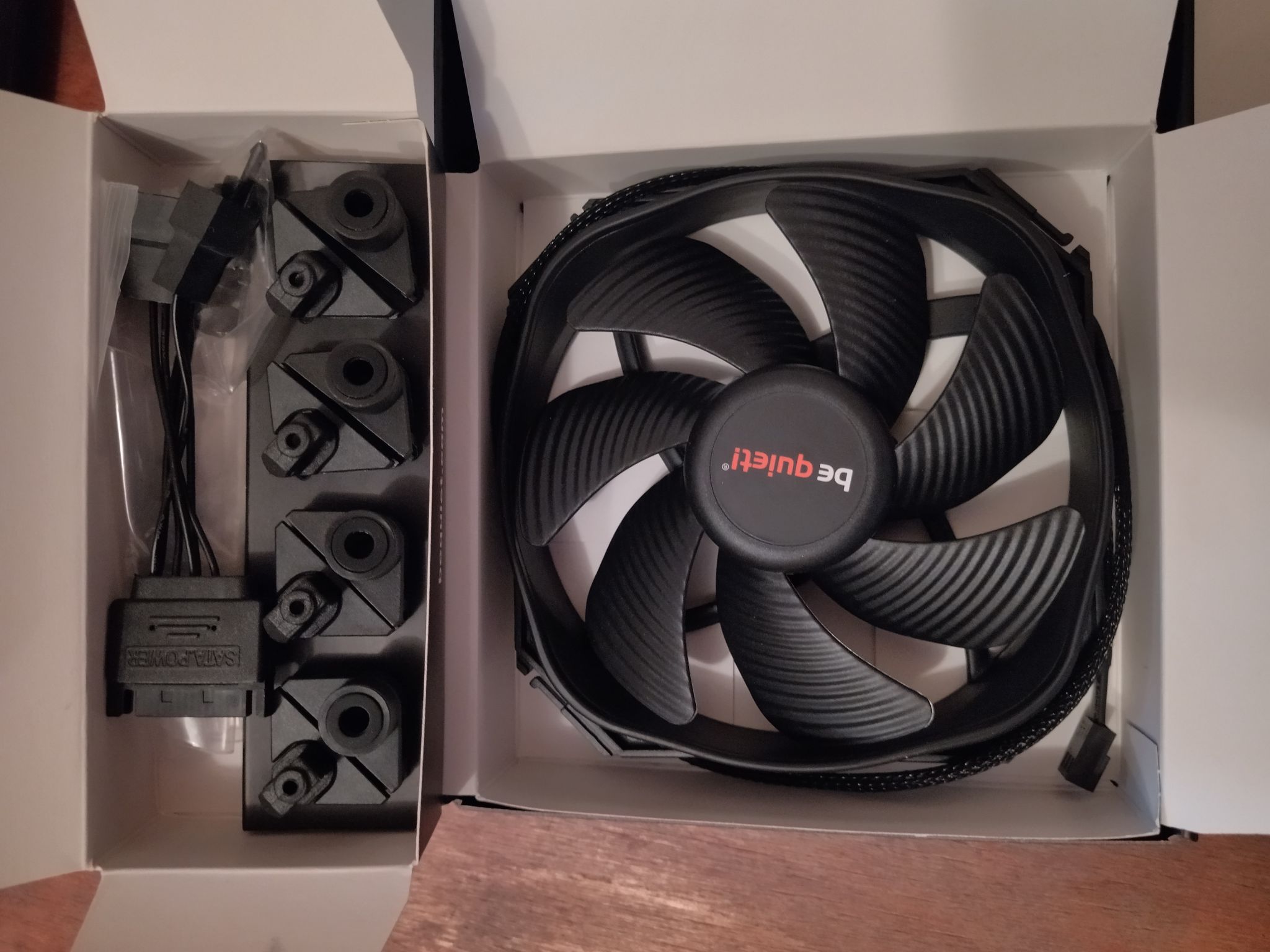 Silent Wings Pro 4 120mm Купить