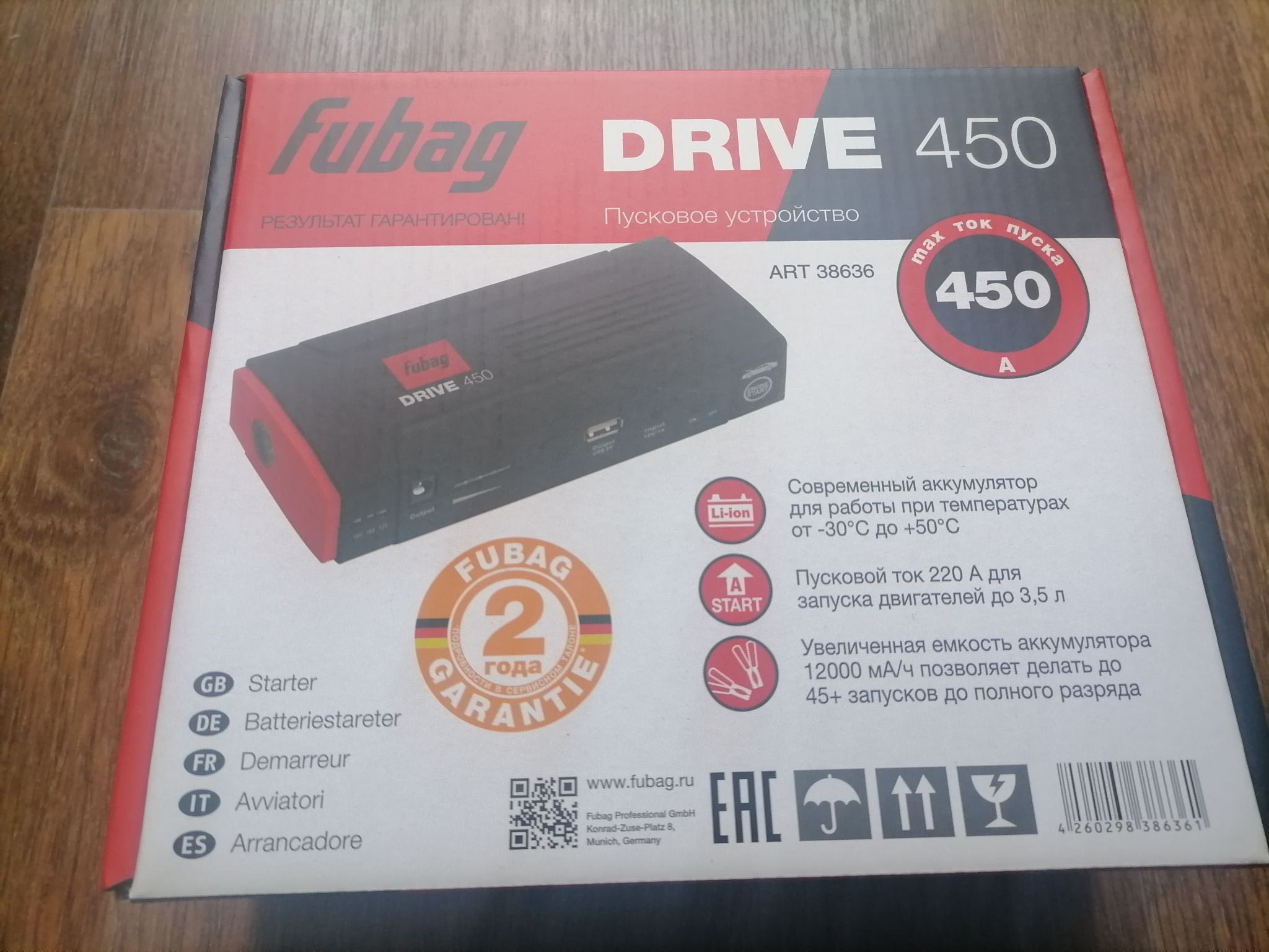 Fubag drive 450 отзывы. Fubag Drive 450 внутри.