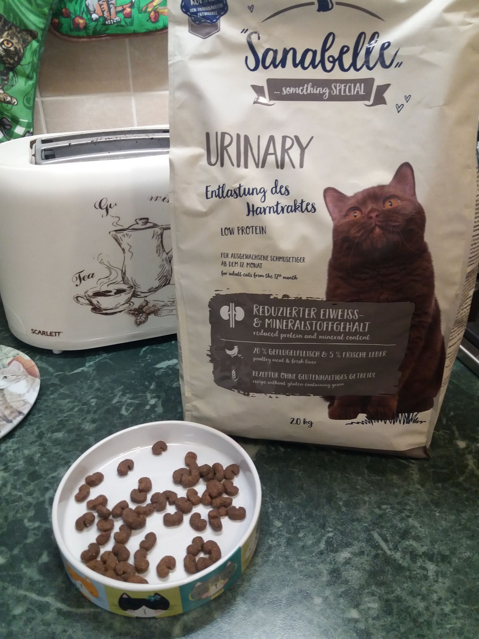 Sanabelle urinary hot sale cat food