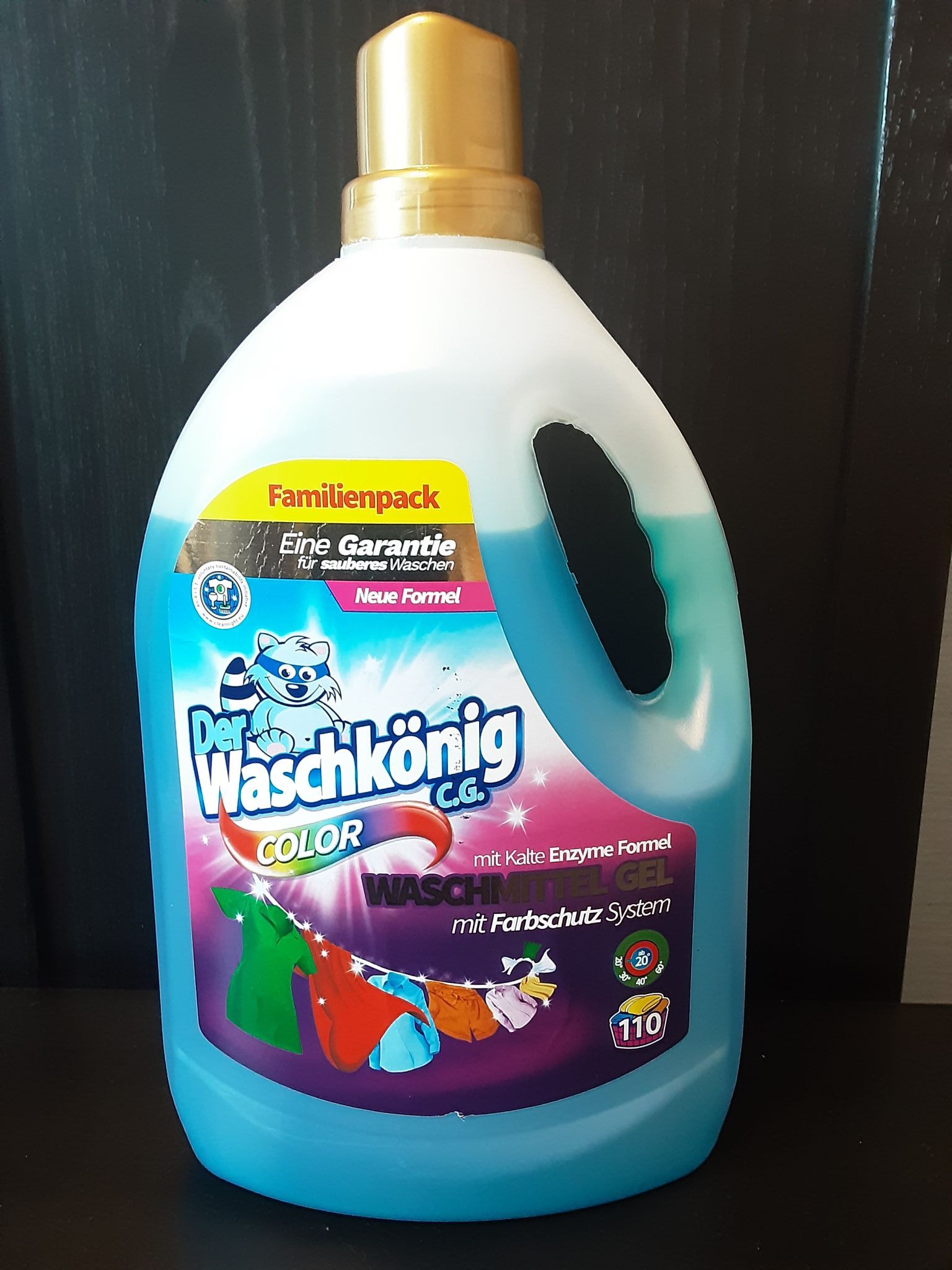 Waschkonig Гель Для Стирки Купить