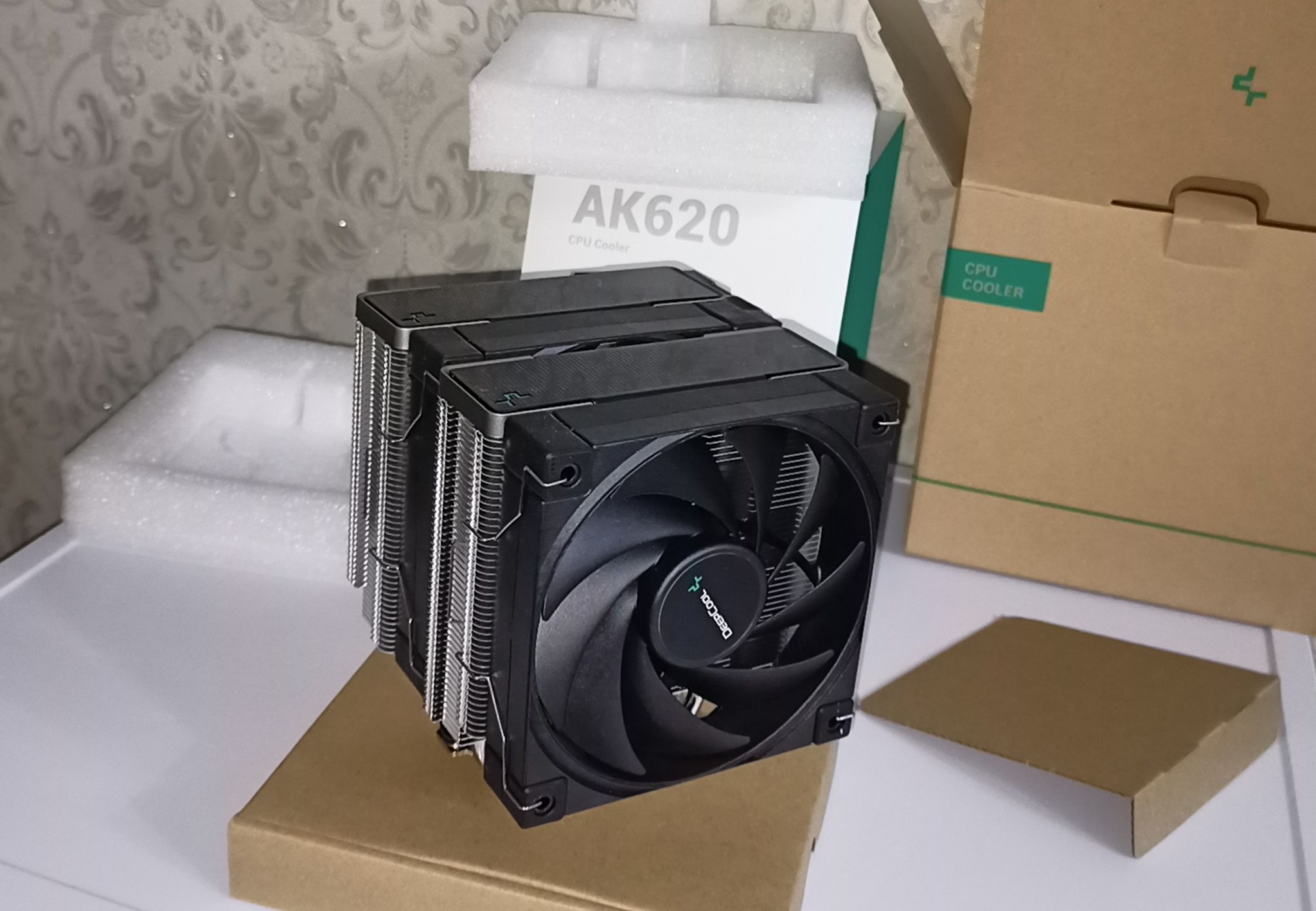 Кулер для процессора DEEPCOOL AK620 — купить по низкой цене в  интернет-магазине ОНЛАЙН ТРЕЙД.РУ