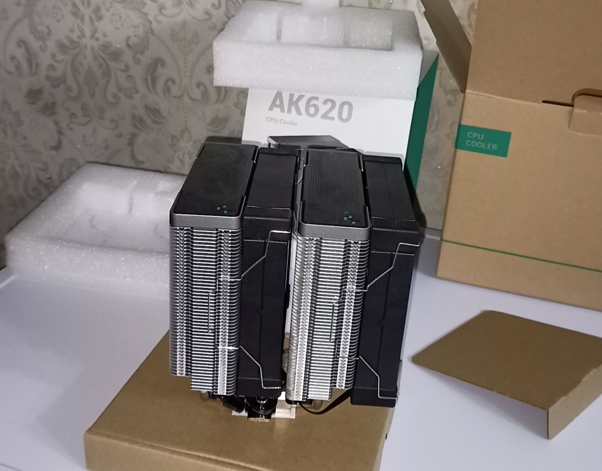 Кулер для процессора DEEPCOOL AK620 — купить по низкой цене в  интернет-магазине ОНЛАЙН ТРЕЙД.РУ