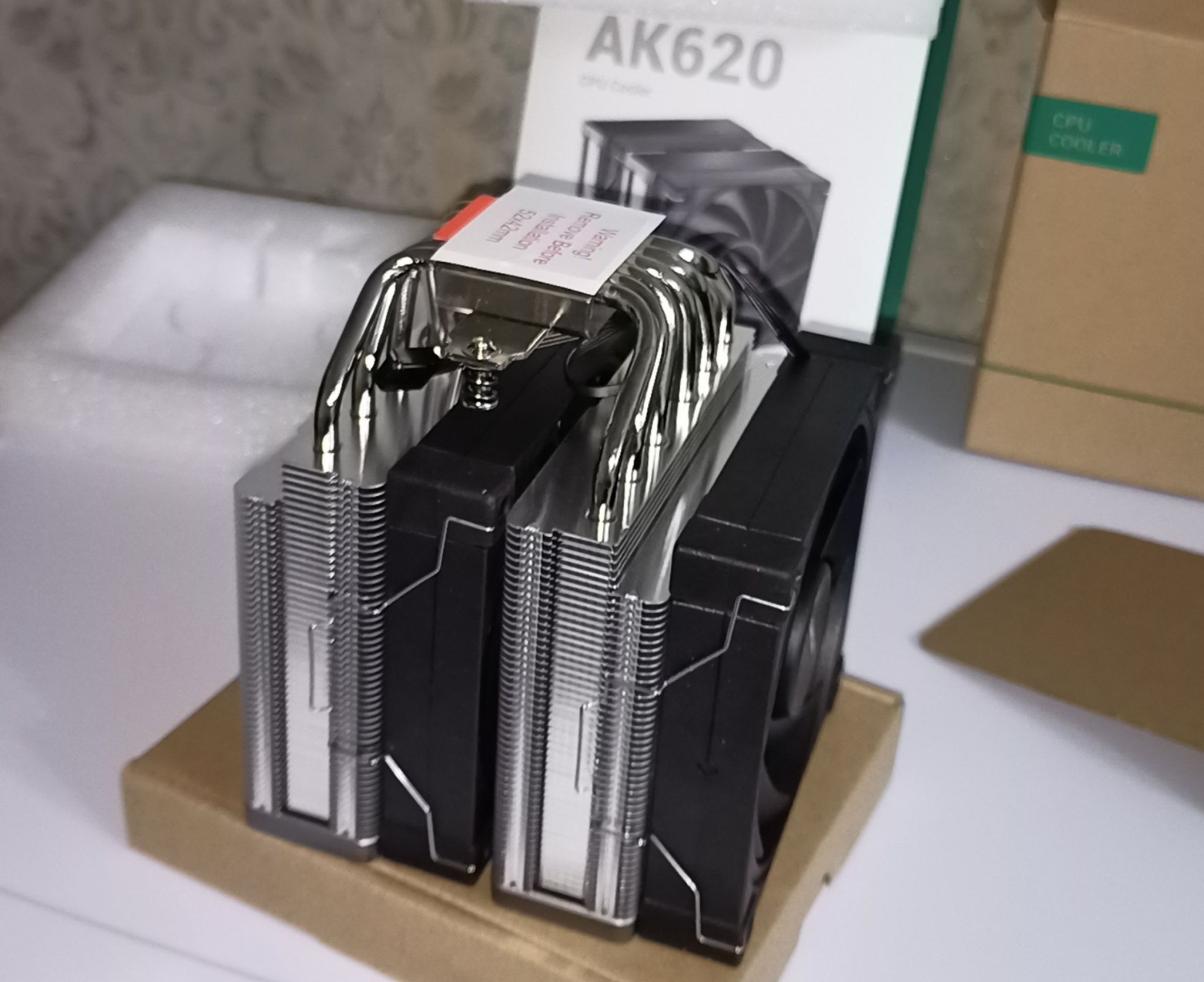 Кулер для процессора DEEPCOOL AK620 — купить по низкой цене в  интернет-магазине ОНЛАЙН ТРЕЙД.РУ