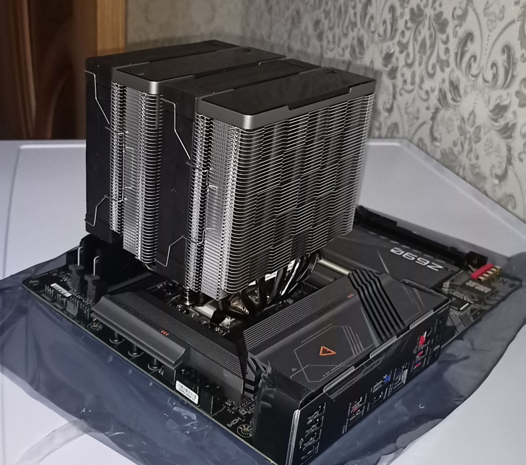 Кулер для процессора DEEPCOOL AK620 — купить по низкой цене в  интернет-магазине ОНЛАЙН ТРЕЙД.РУ