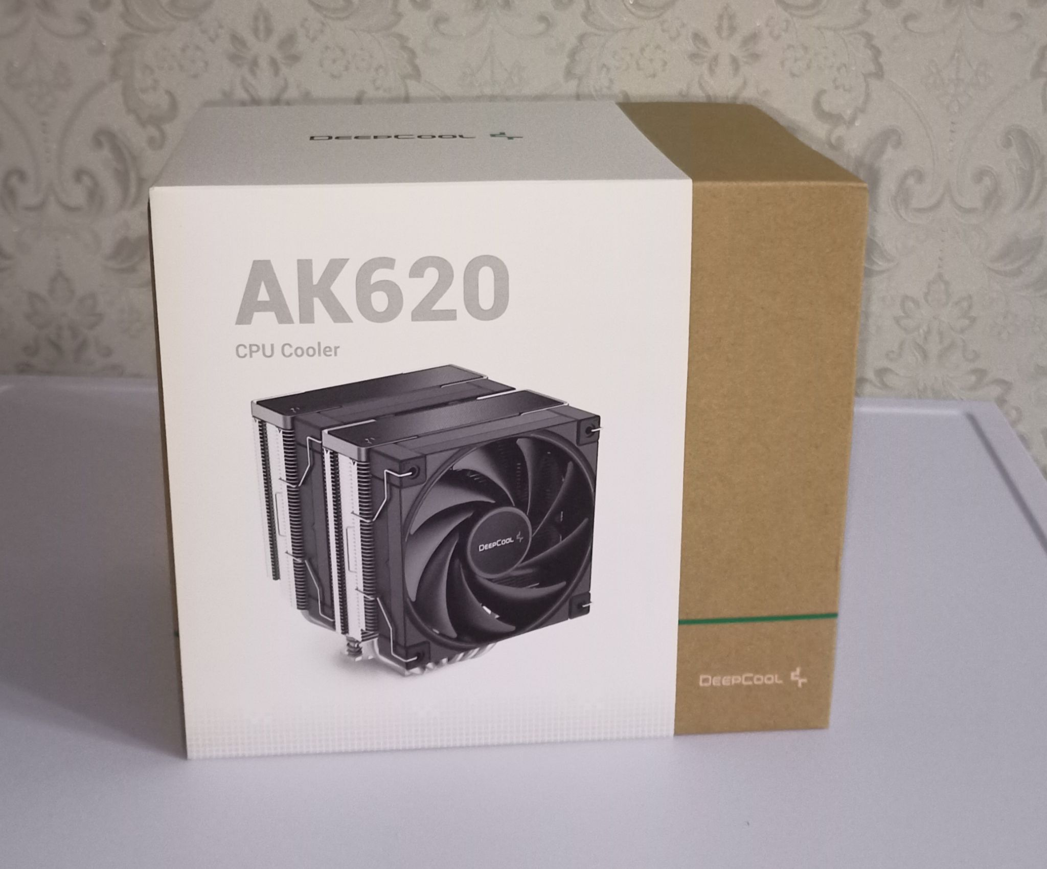 Кулер для процессора DEEPCOOL AK620 — купить по низкой цене в  интернет-магазине ОНЛАЙН ТРЕЙД.РУ