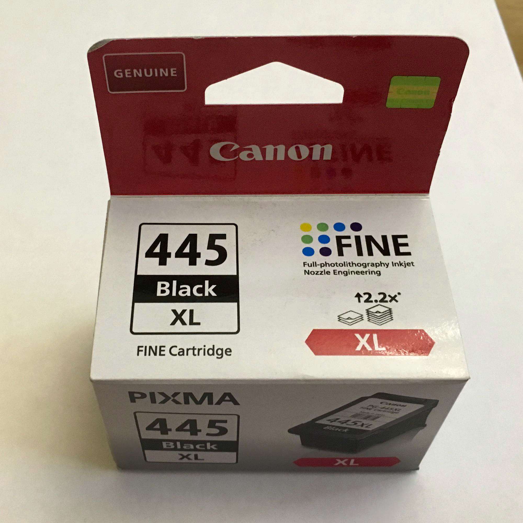 Canon pg 445 картридж для принтера купить