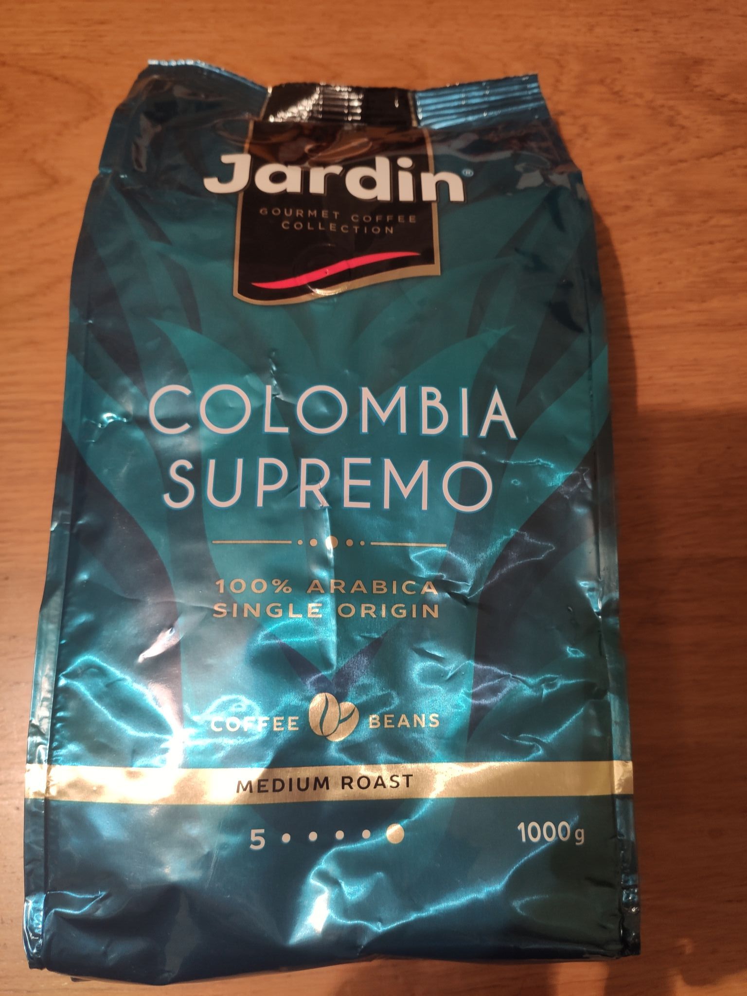 Купить Кофе в зернах JARDIN Colombia Supremo, 1 кг ОТ0605-06-0 в ...