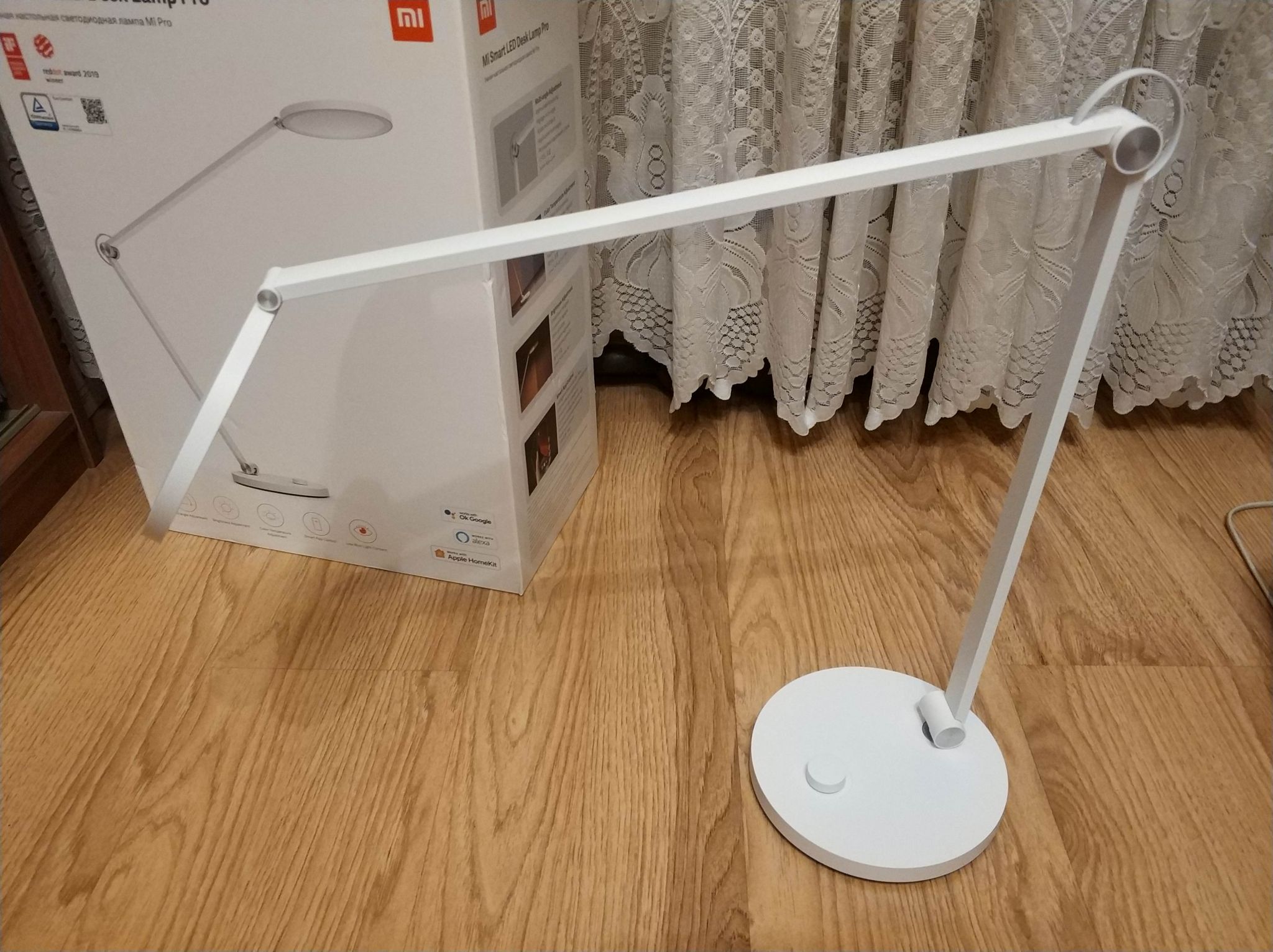 Mi smart led desk lamp deals pro 2019