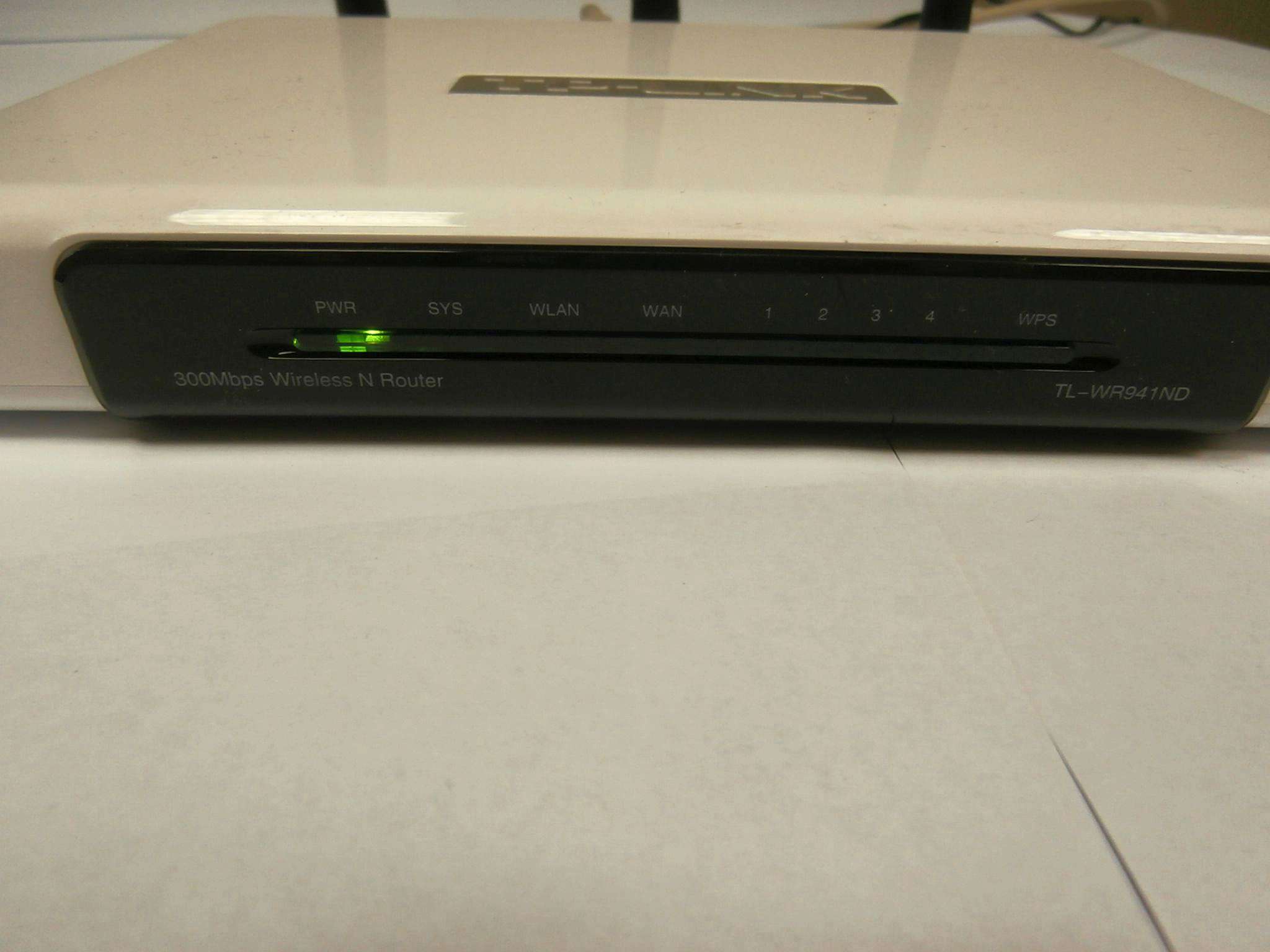 Wi Fi TP LINK TL WR941ND