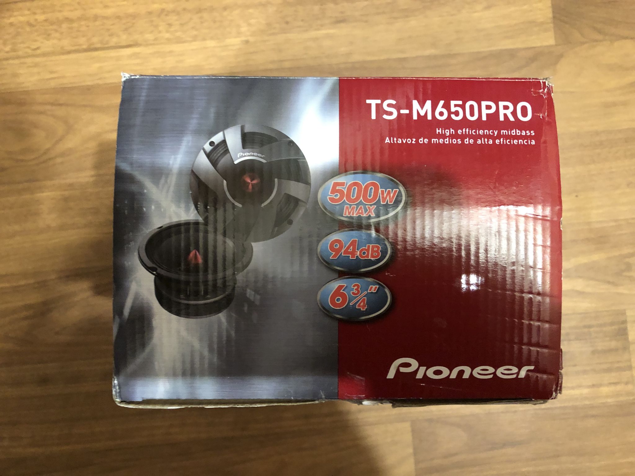 Акустическая система PIONEER TS-M650PRO — купить в интернет-магазине ...