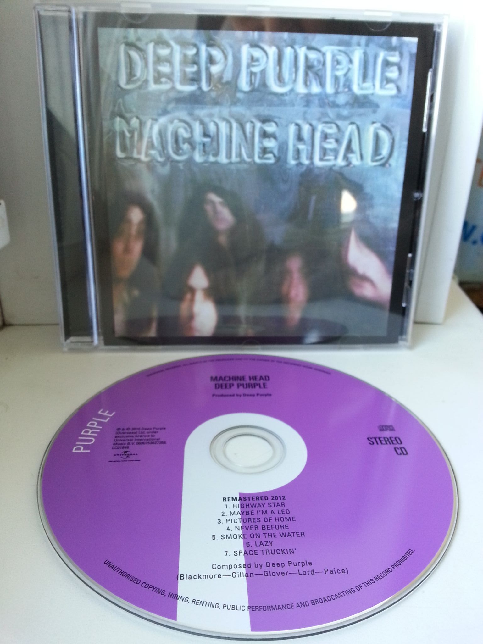 Компакт-диск Deep Purple - Machine Head (CD) 0600753627358 — купить в  интернет-магазине ОНЛАЙН ТРЕЙД.РУ