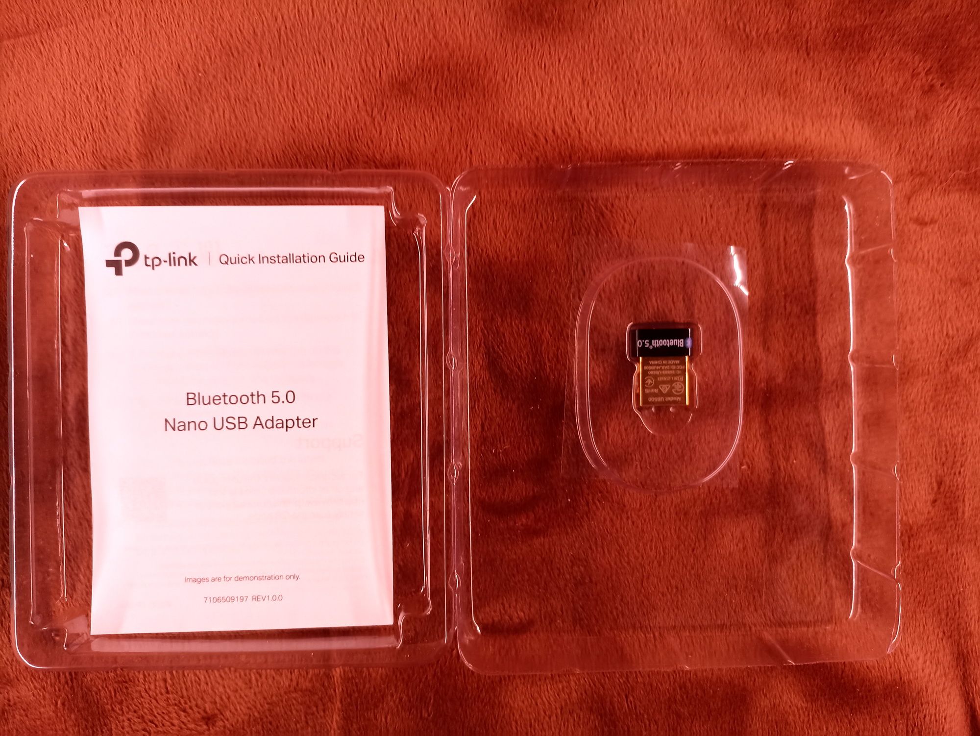 Сетевой адаптер TP-LINK UB500 — купить по низкой цене в интернет ...