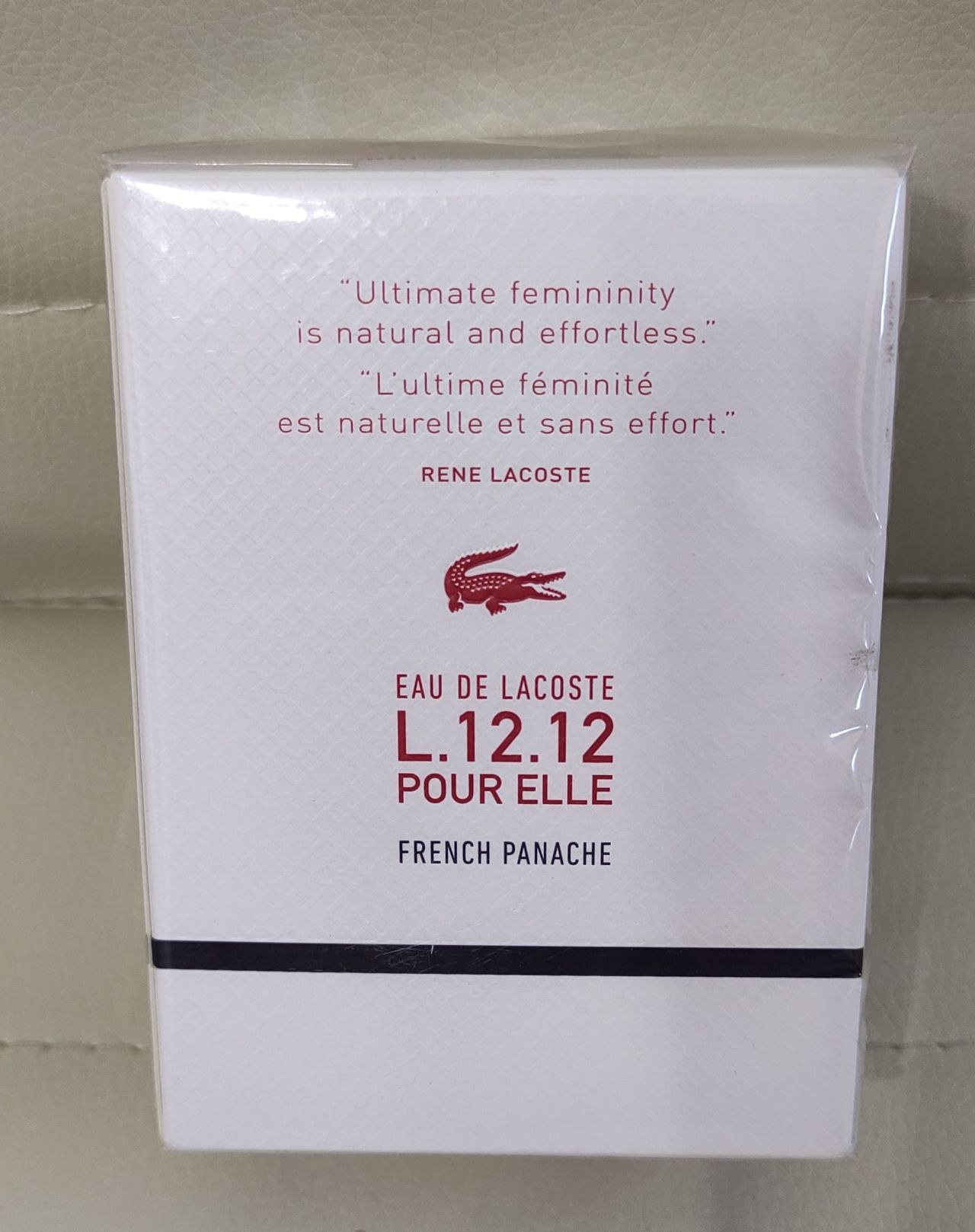 LACOSTE Pour Elle French Panache 50 3614228228695
