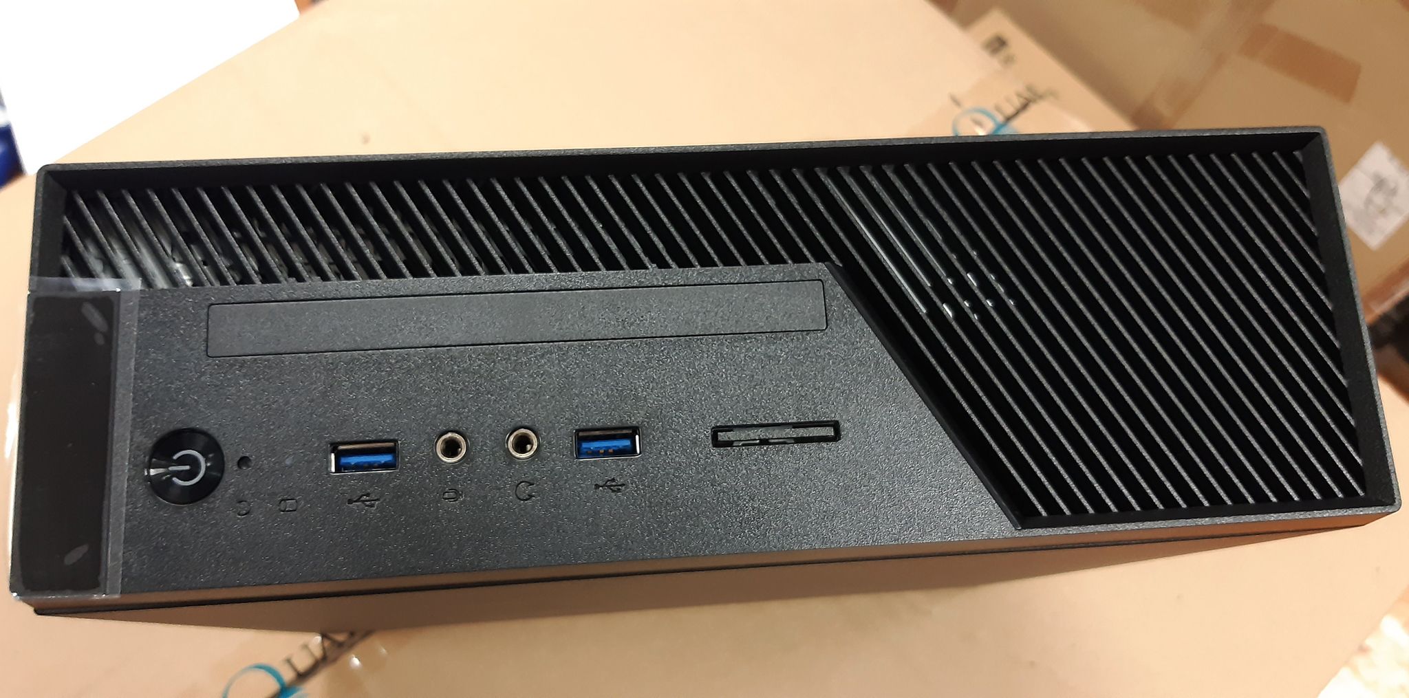 Корпус FOXLINE 250W BLACK FL-RS02BLK-FX250T — купить в интернет ...