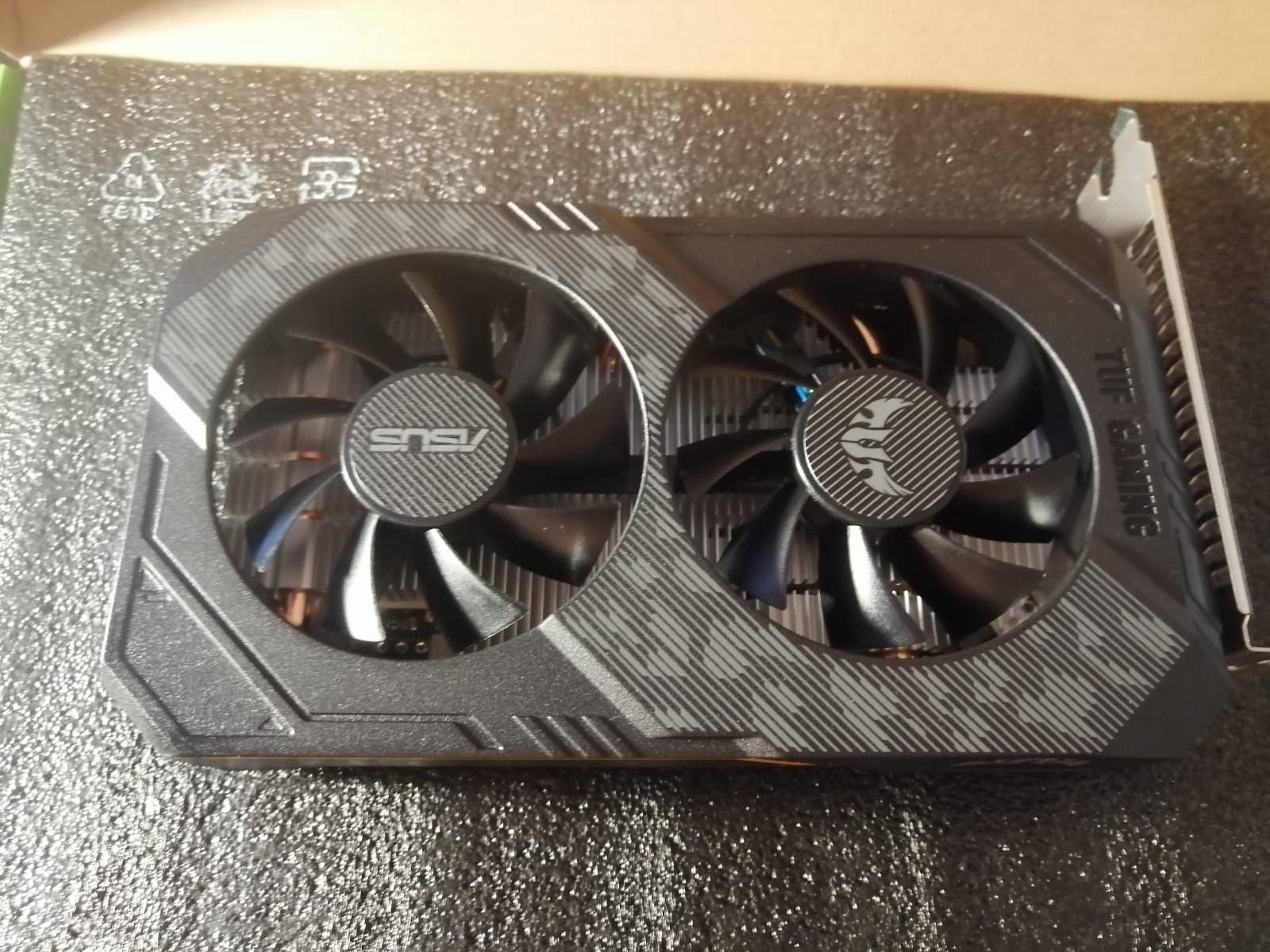 Asus geforce 1650 tuf. 1650 TUF Gaming.